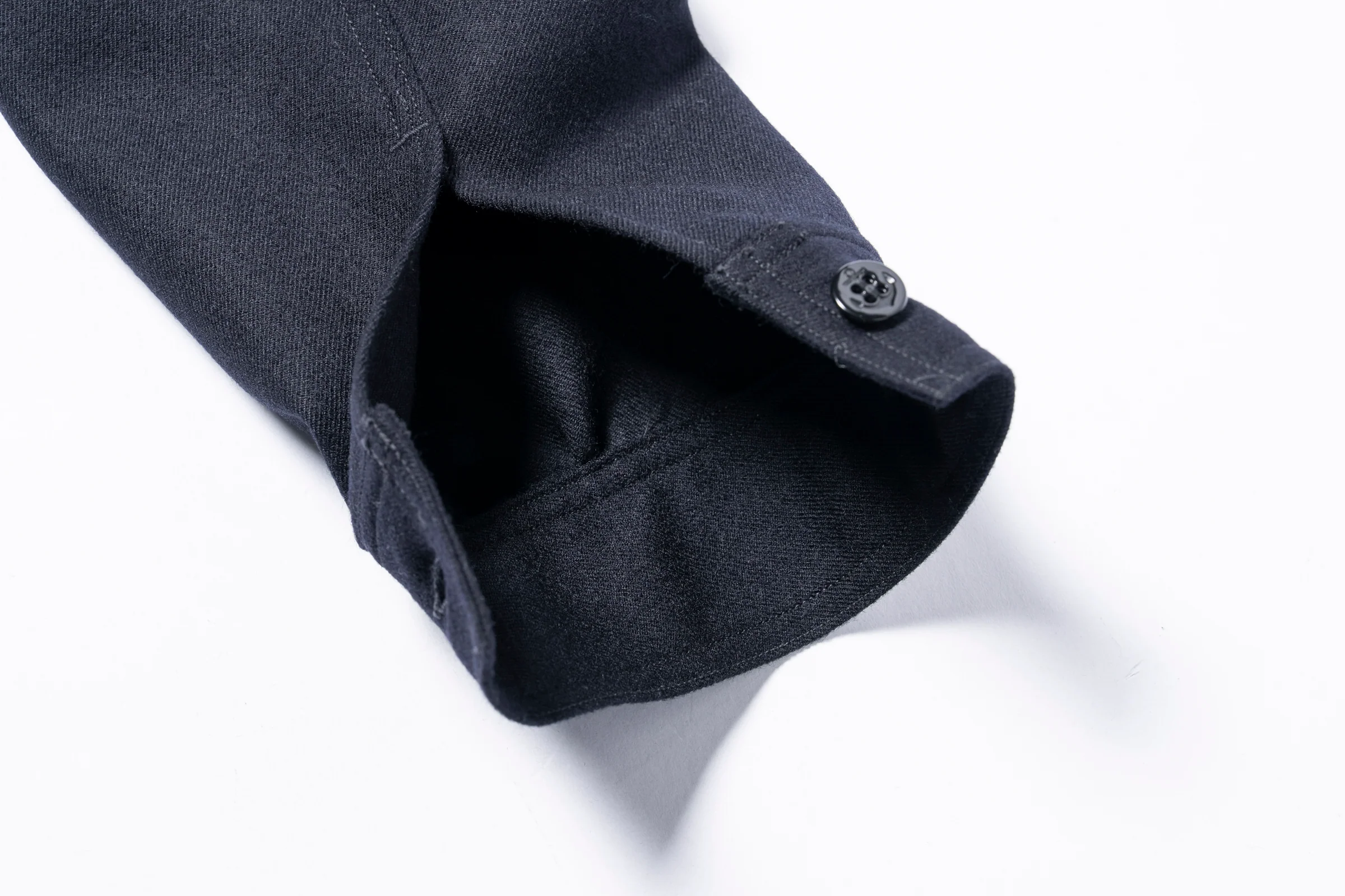 U.S.N. WOOL BLUE FLANNEL SHIRT - Image 6
