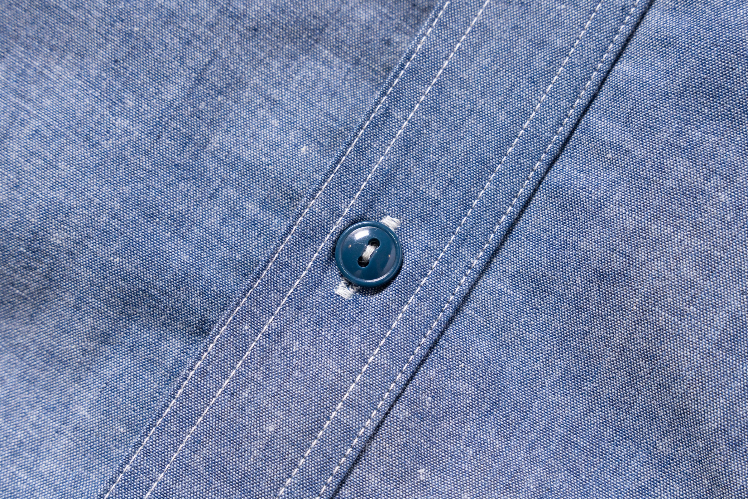 U.S. NAVY CHAMBRAY L/S SHIRT (LONG) - Image 5