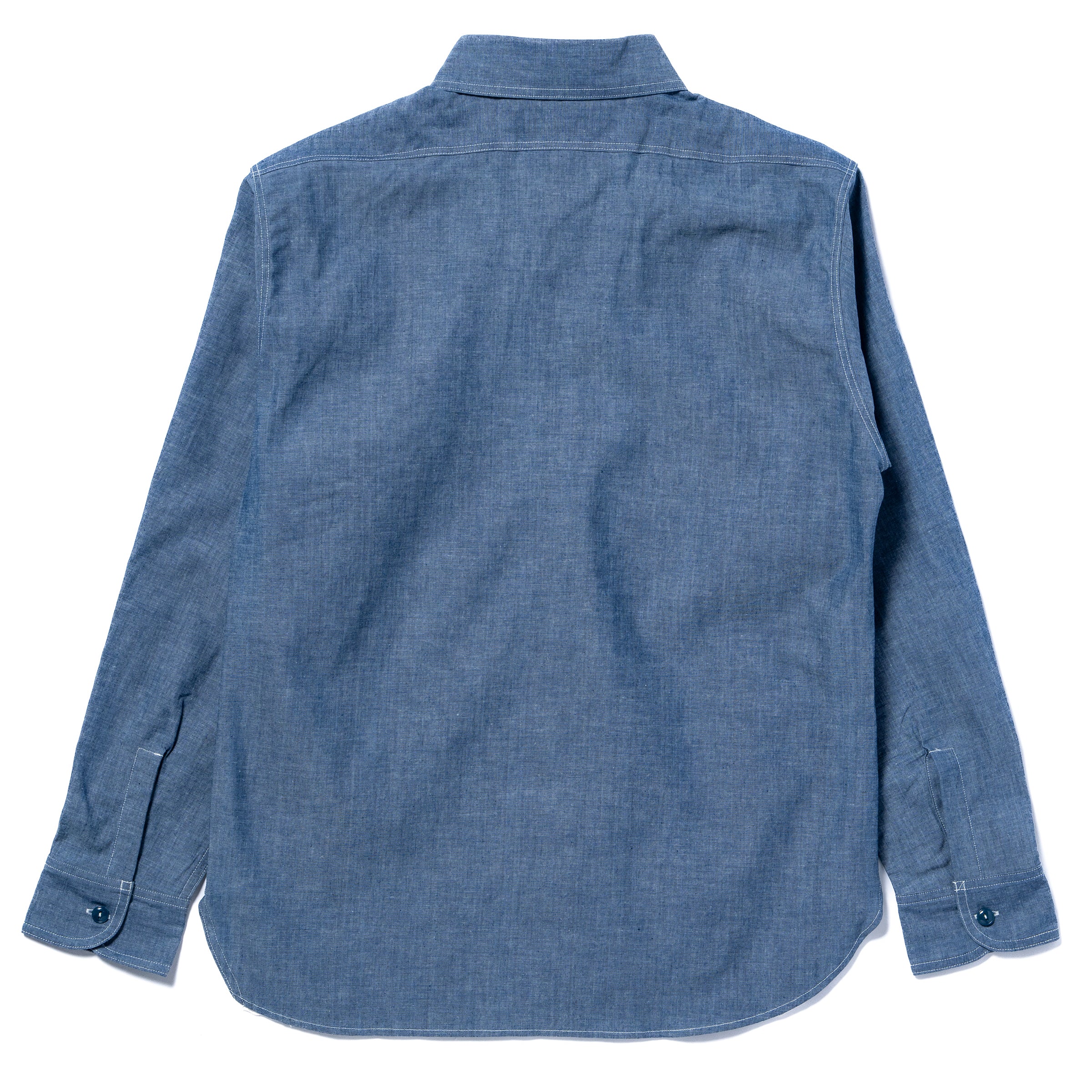 U.S. NAVY CHAMBRAY SHIRT L/S (MODIFY) - Image 3
