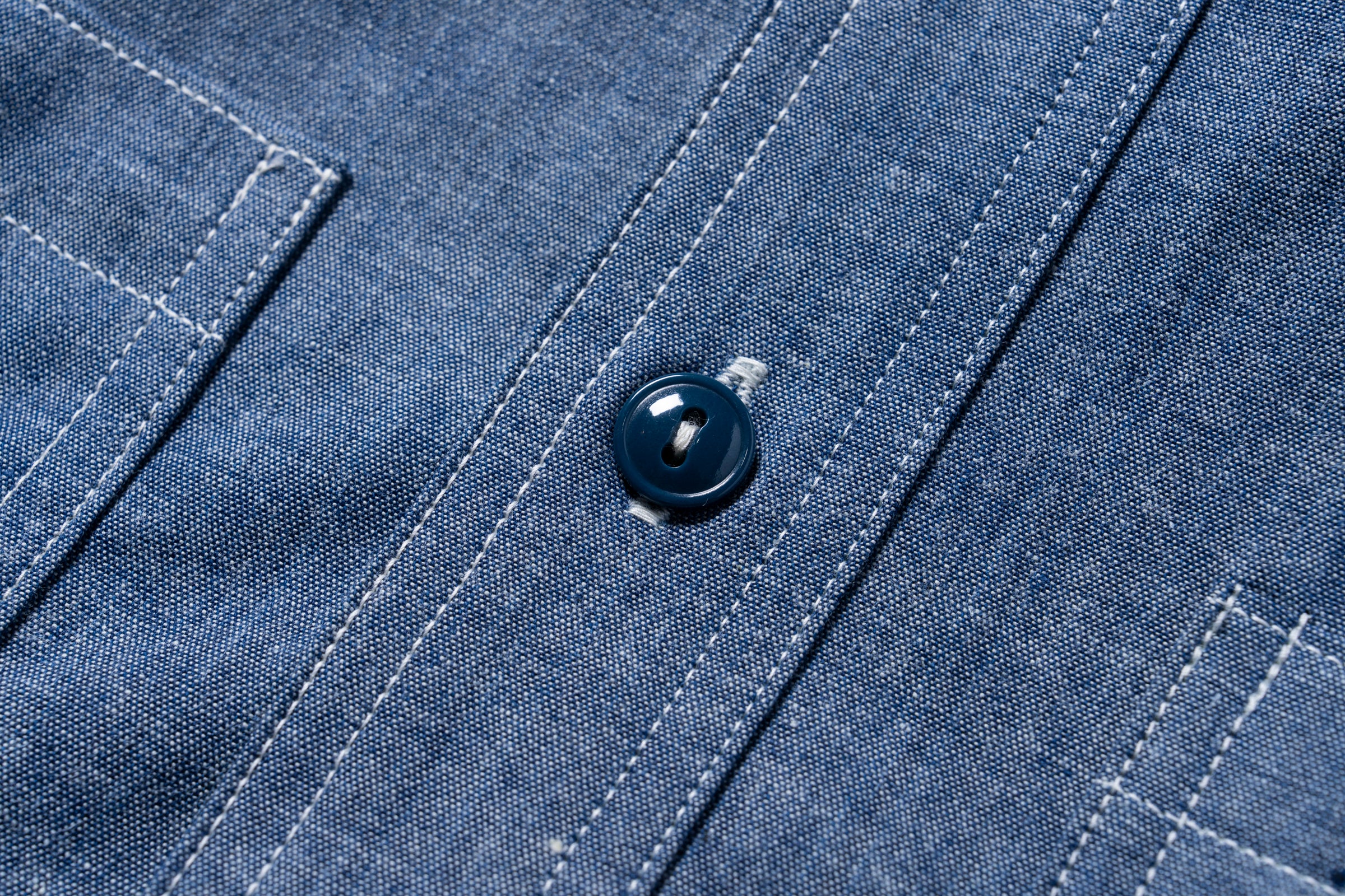 U.S. NAVY CHAMBRAY SHIRT L/S (MODIFY) - Image 5