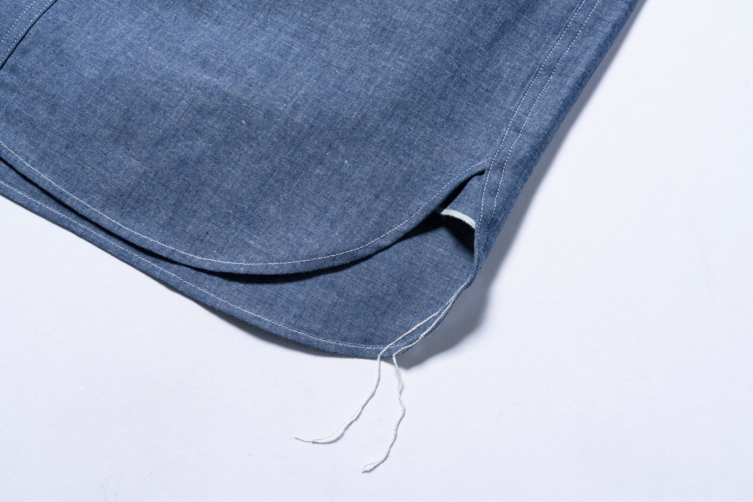 U.S. NAVY CHAMBRAY SHIRT L/S (MODIFY) - Image 6