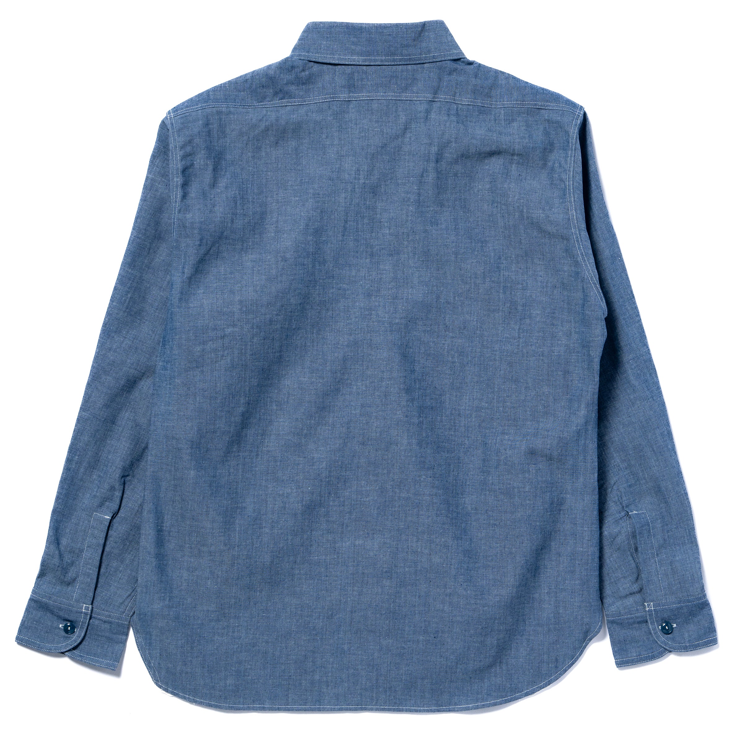 U.S. NAVY CHAMBRAY SHIRT L/S (MODIFY) / USN - Image 3