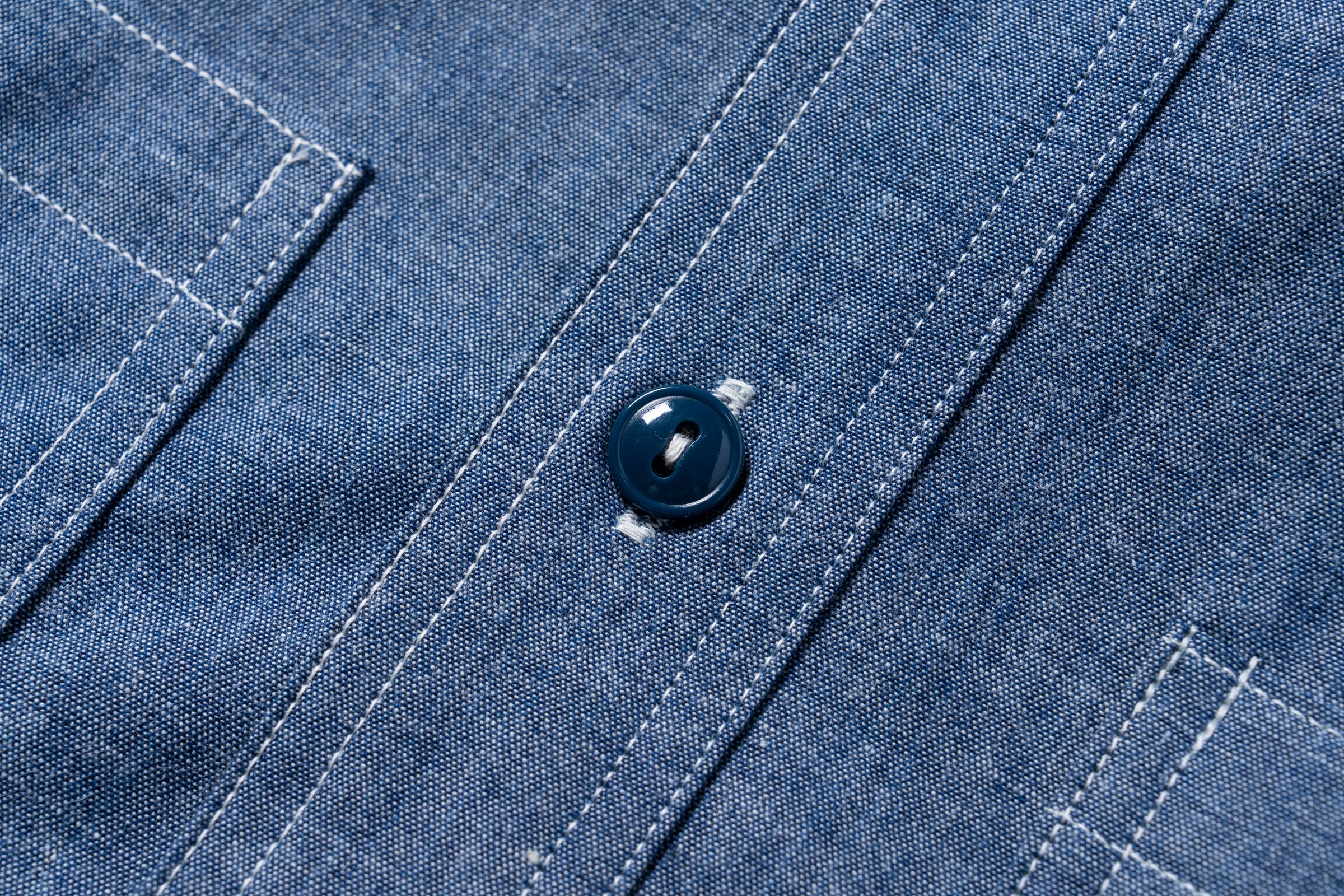 U.S. NAVY CHAMBRAY SHIRT L/S (MODIFY) / USN - Image 5