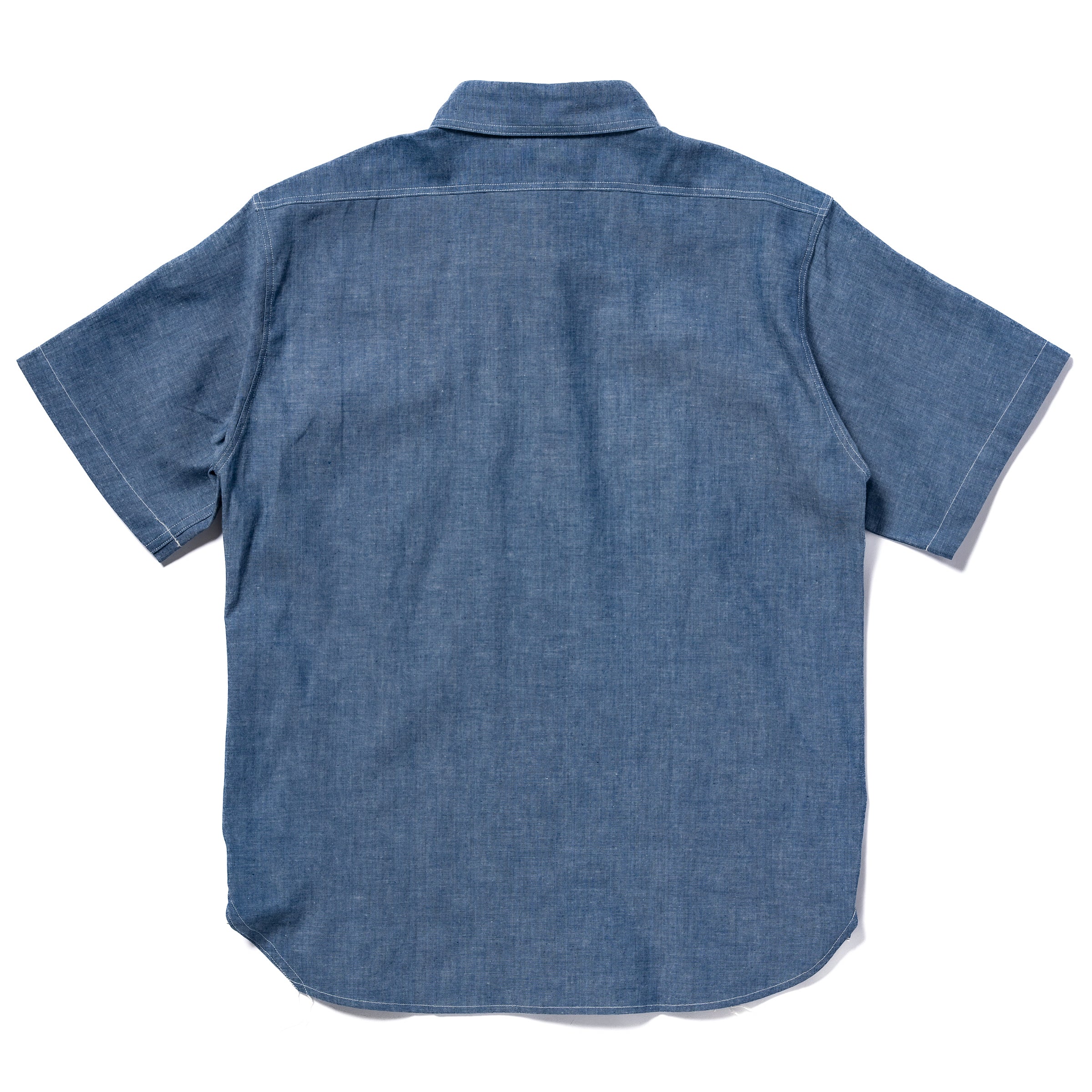 U.S. NAVY CHAMBRAY SHIRT S/S (MODIFY) - Image 3