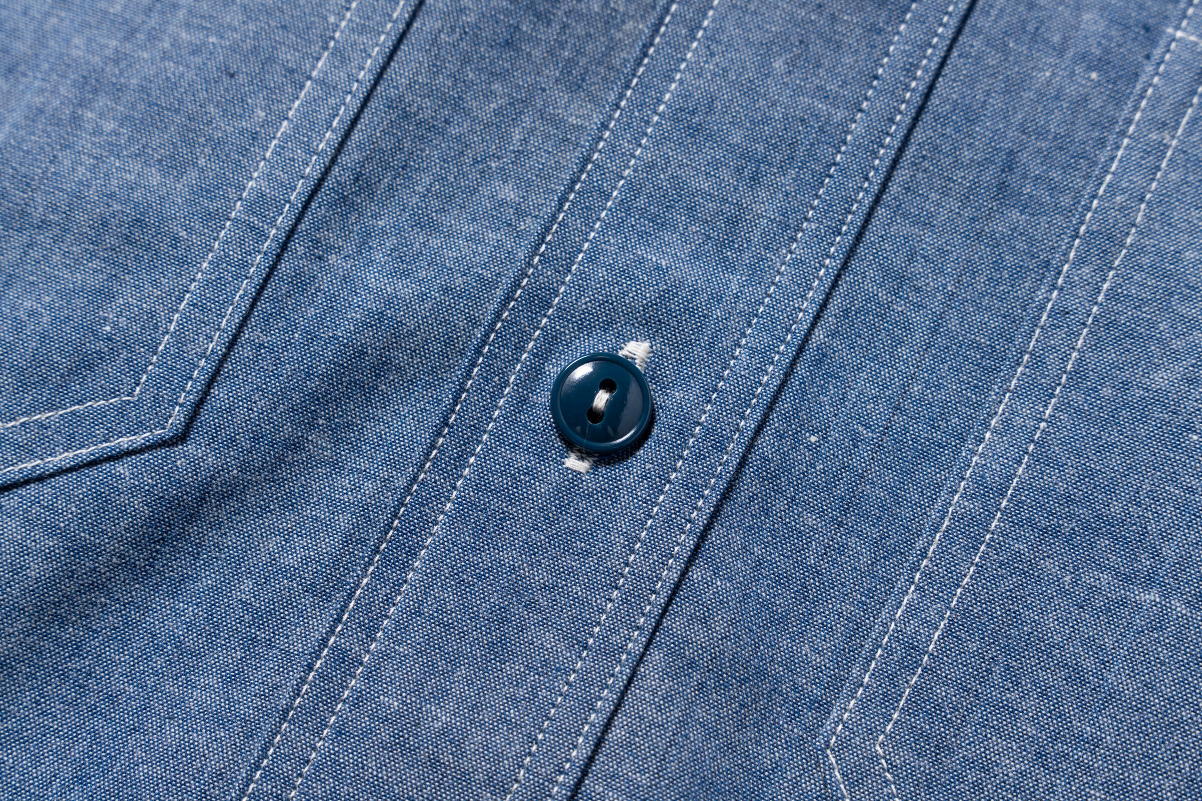 U.S. NAVY CHAMBRAY SHIRT S/S (MODIFY) - Image 5