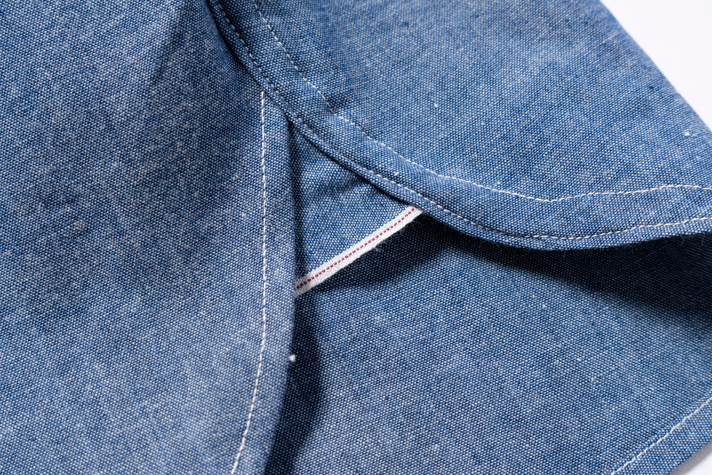 U.S. NAVY CHAMBRAY SHIRT S/S (MODIFY) - Image 6