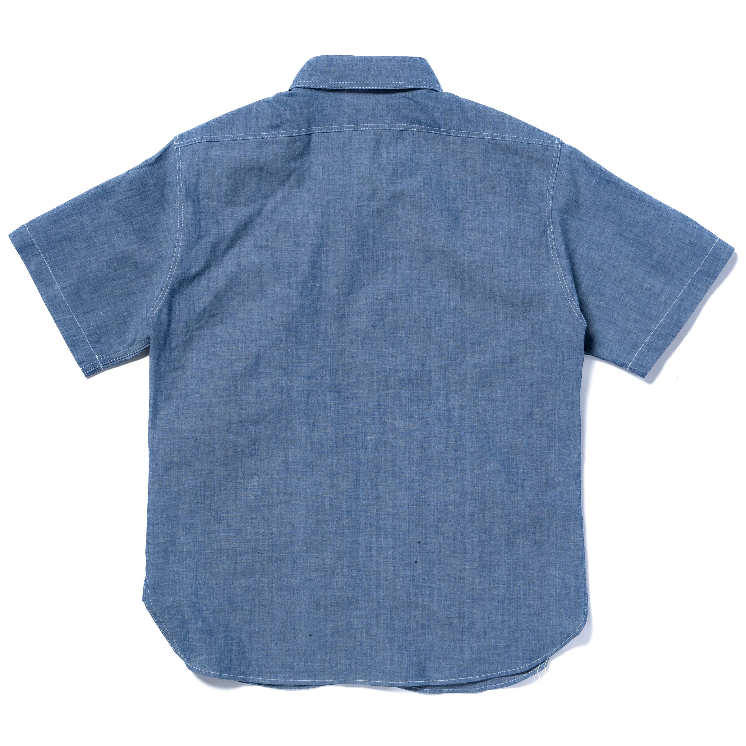 U.S. NAVY CHAMBRAY SHIRT S/S (MODIFY) / USN - Image 3