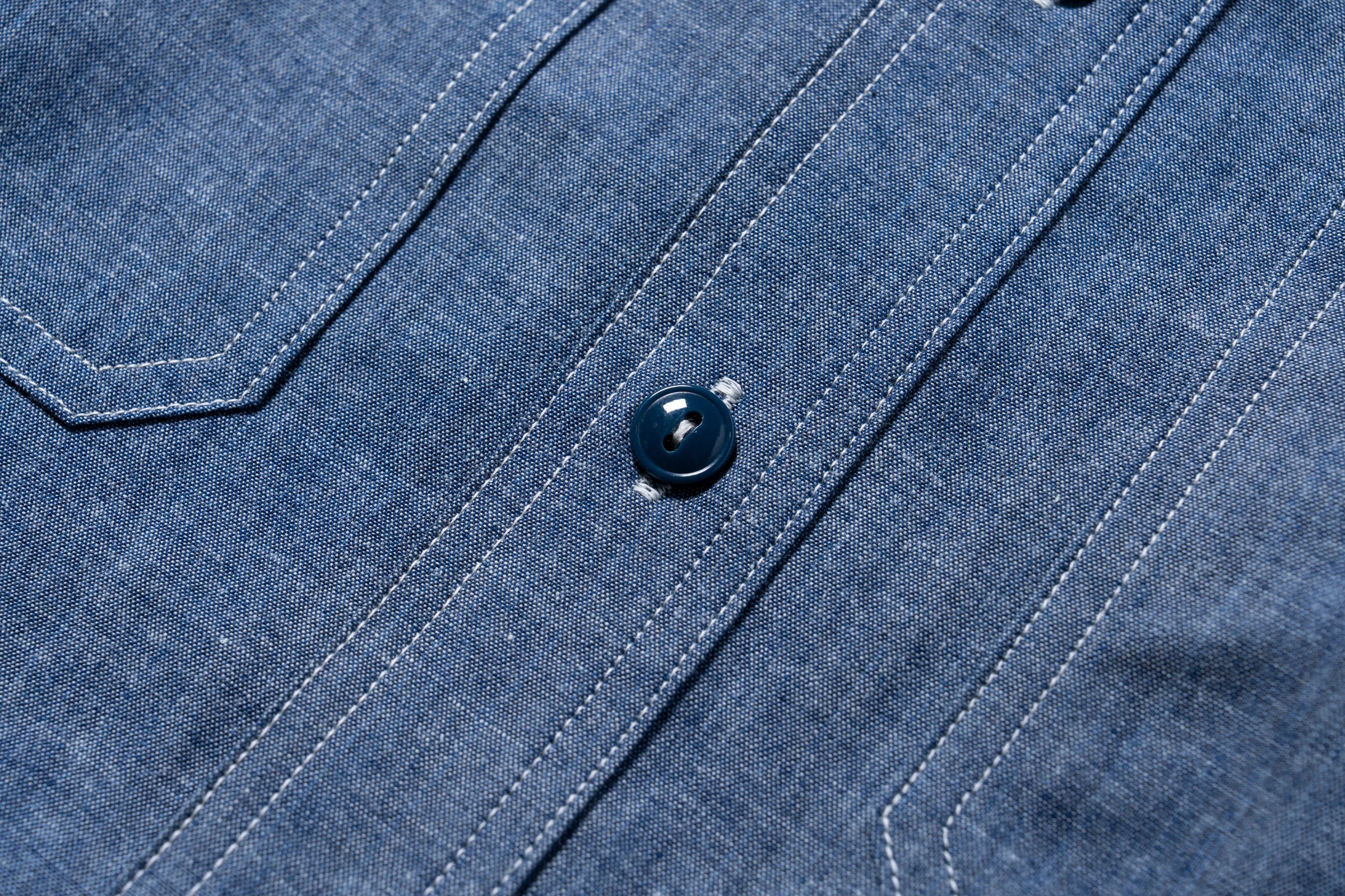 U.S. NAVY CHAMBRAY SHIRT S/S (MODIFY) / USN - Image 5