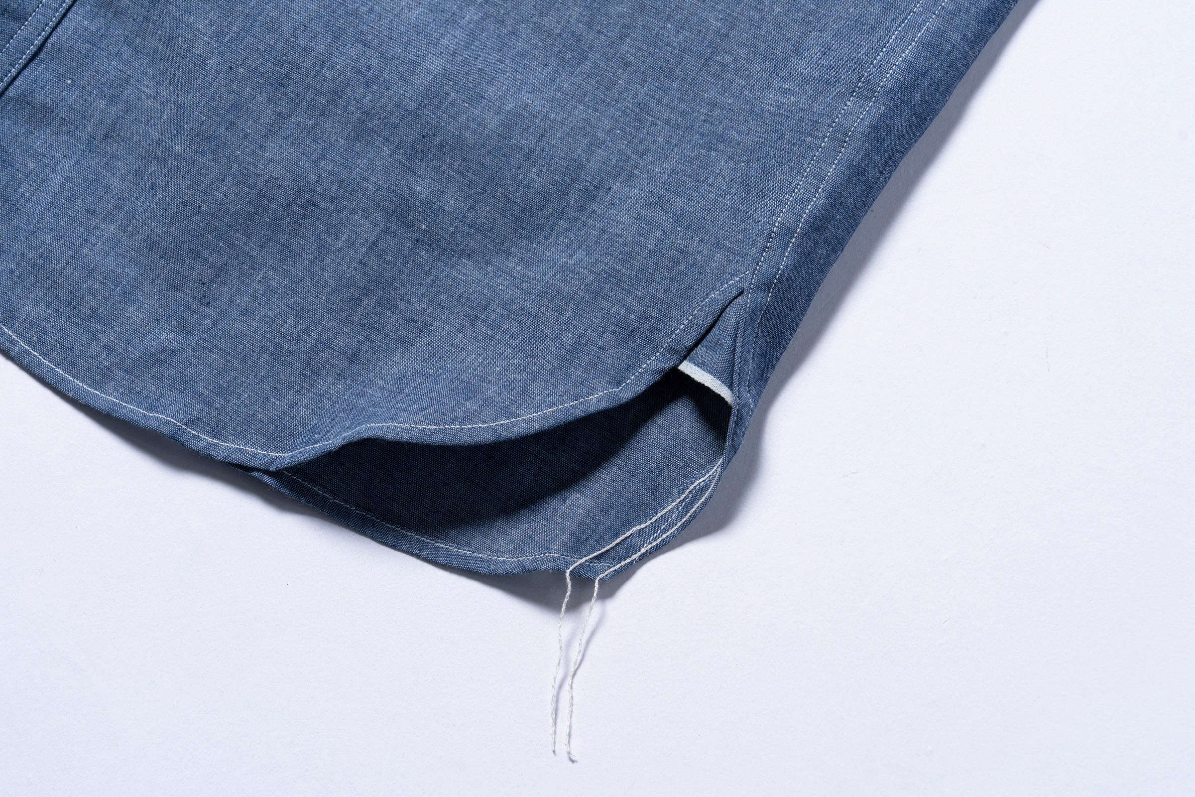 U.S. NAVY CHAMBRAY SHIRT S/S (MODIFY) / USN - Image 7