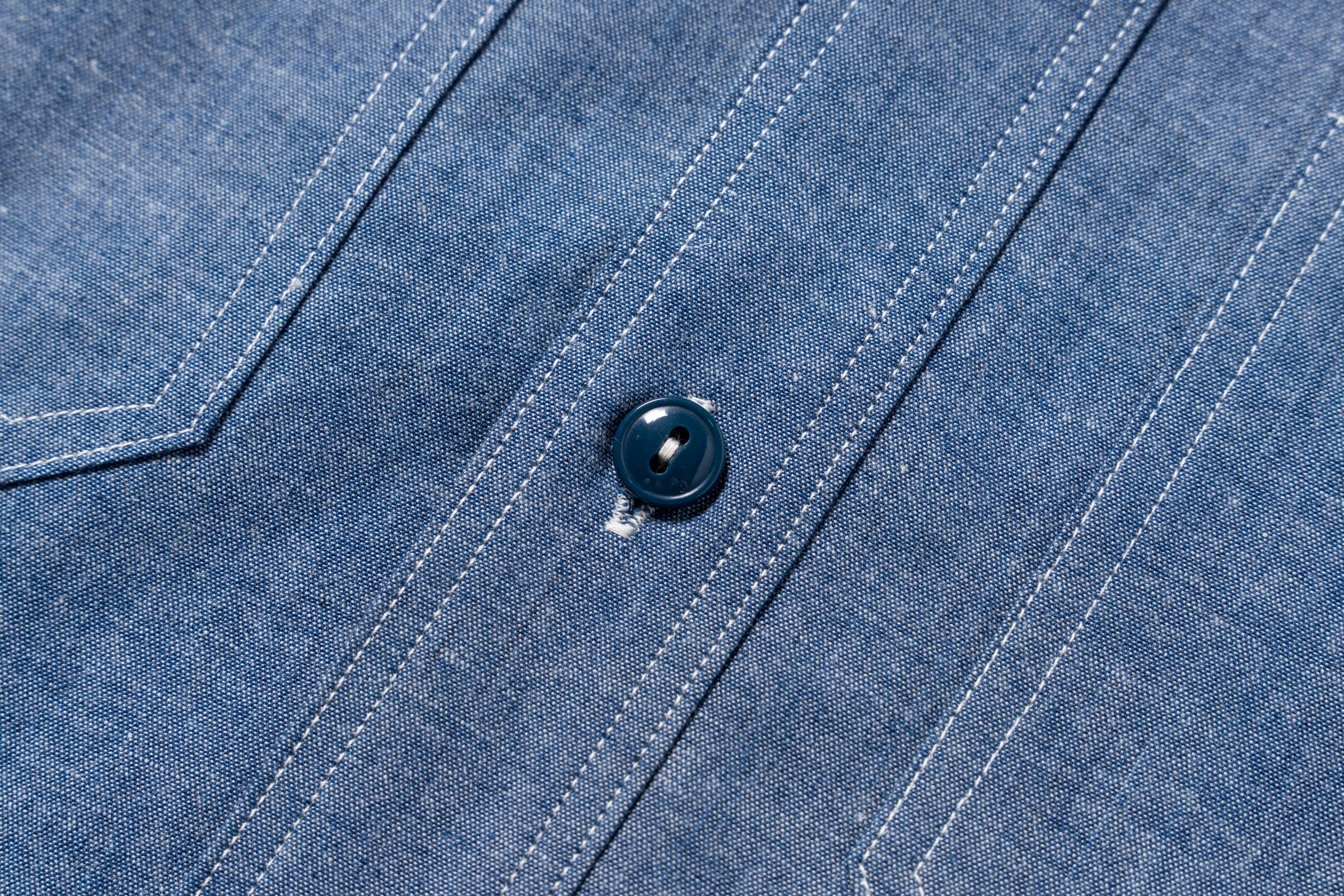 U.S. NAVY CHAMBRAY SHIRT / USS KIDD - Image 6