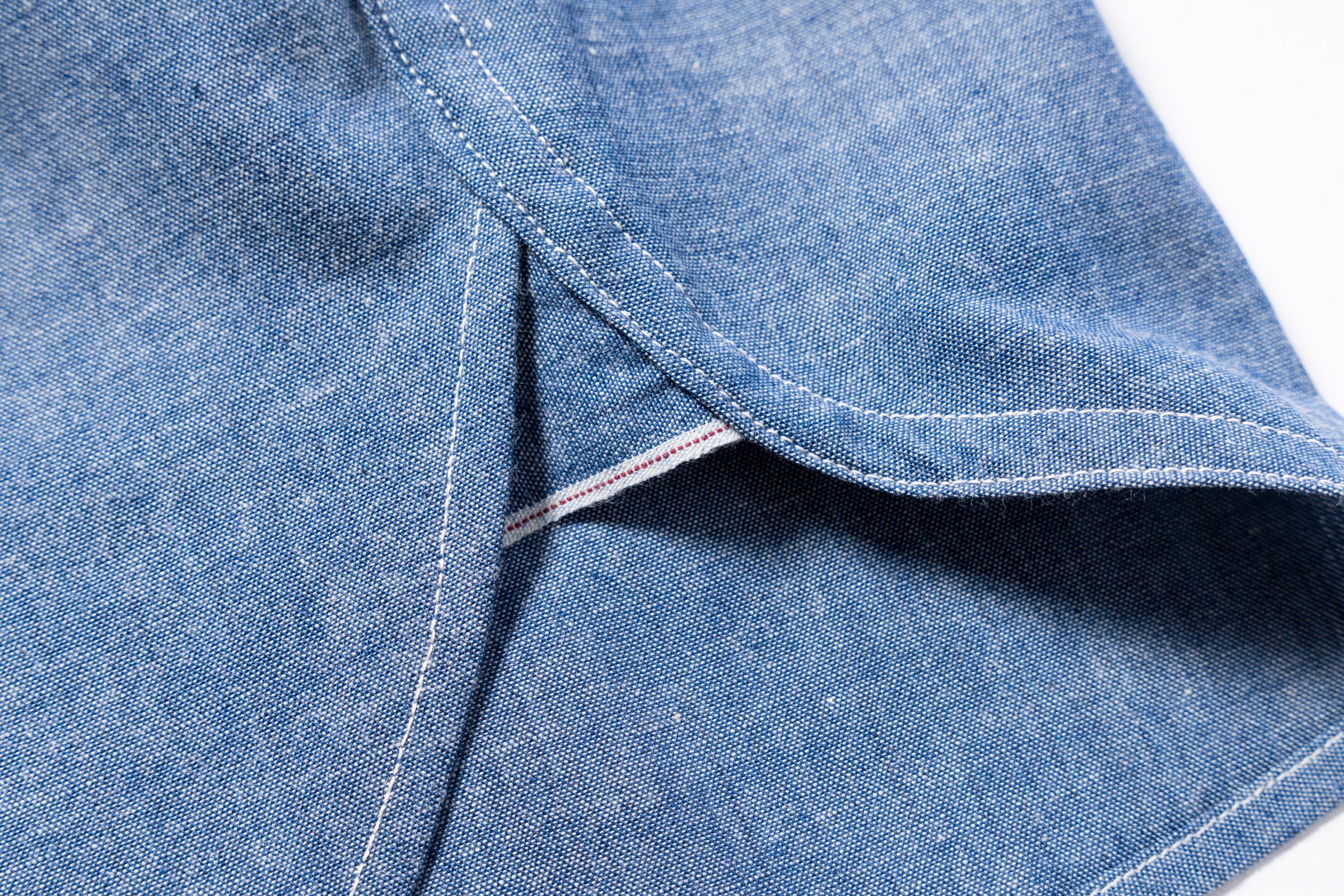 U.S. NAVY CHAMBRAY SHIRT / USS KIDD - Image 7