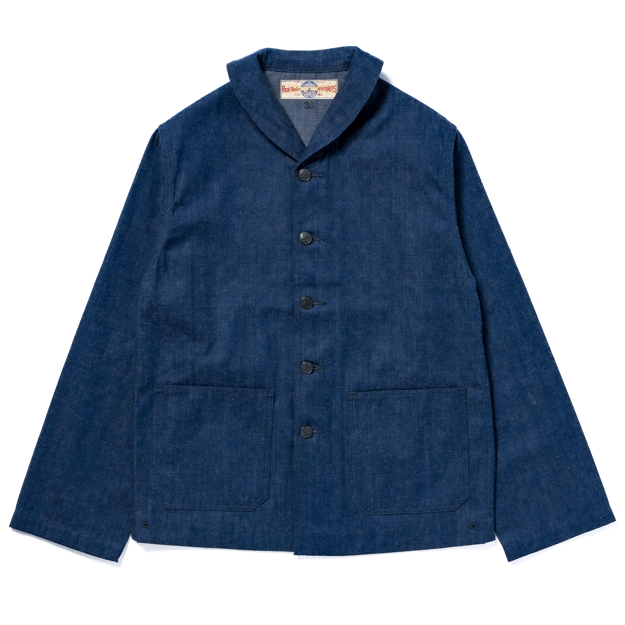 U.S. NAVY DENIM DUNGAREE JUMPER - Image 2