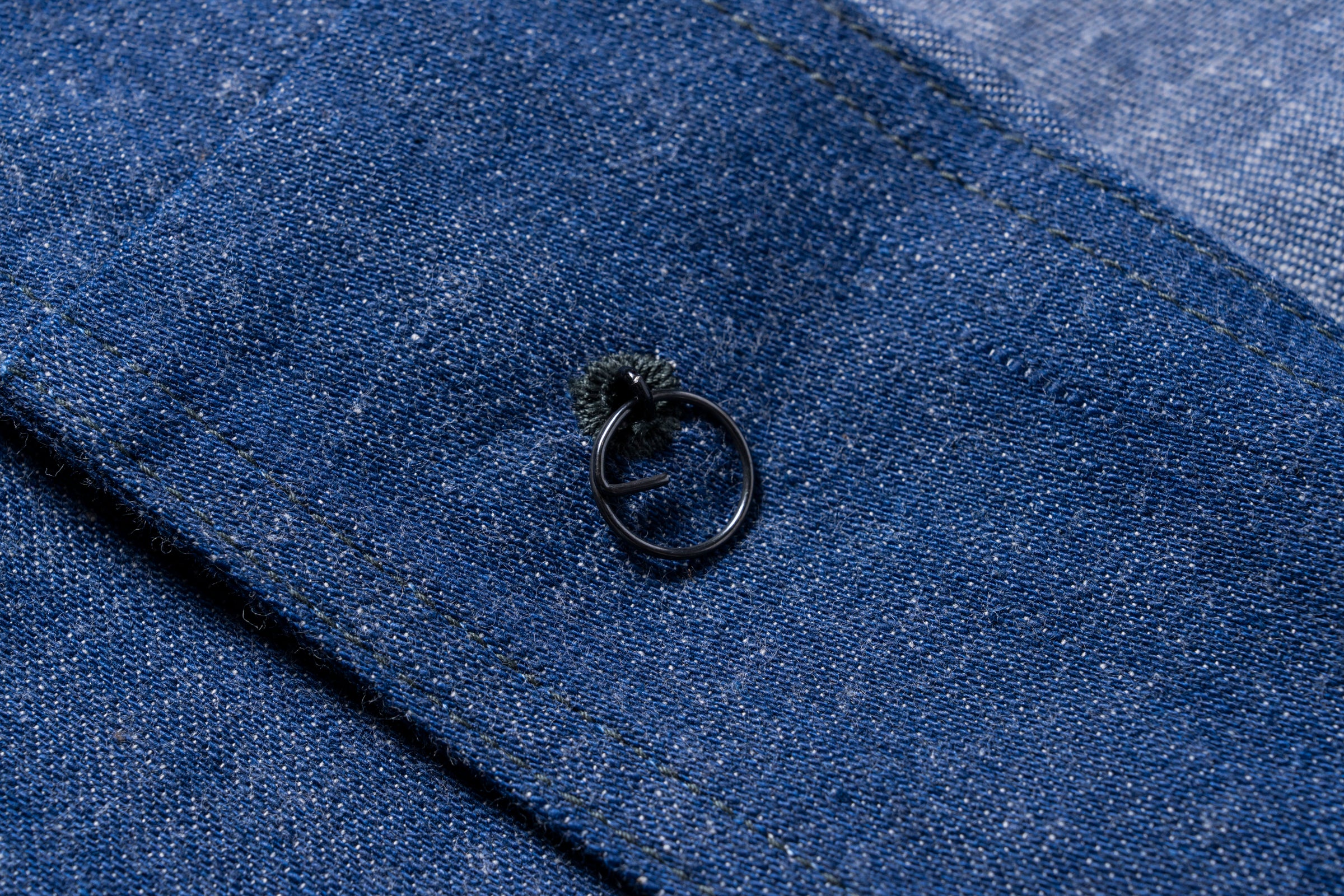 U.S. NAVY DENIM DUNGAREE JUMPER - Image 5