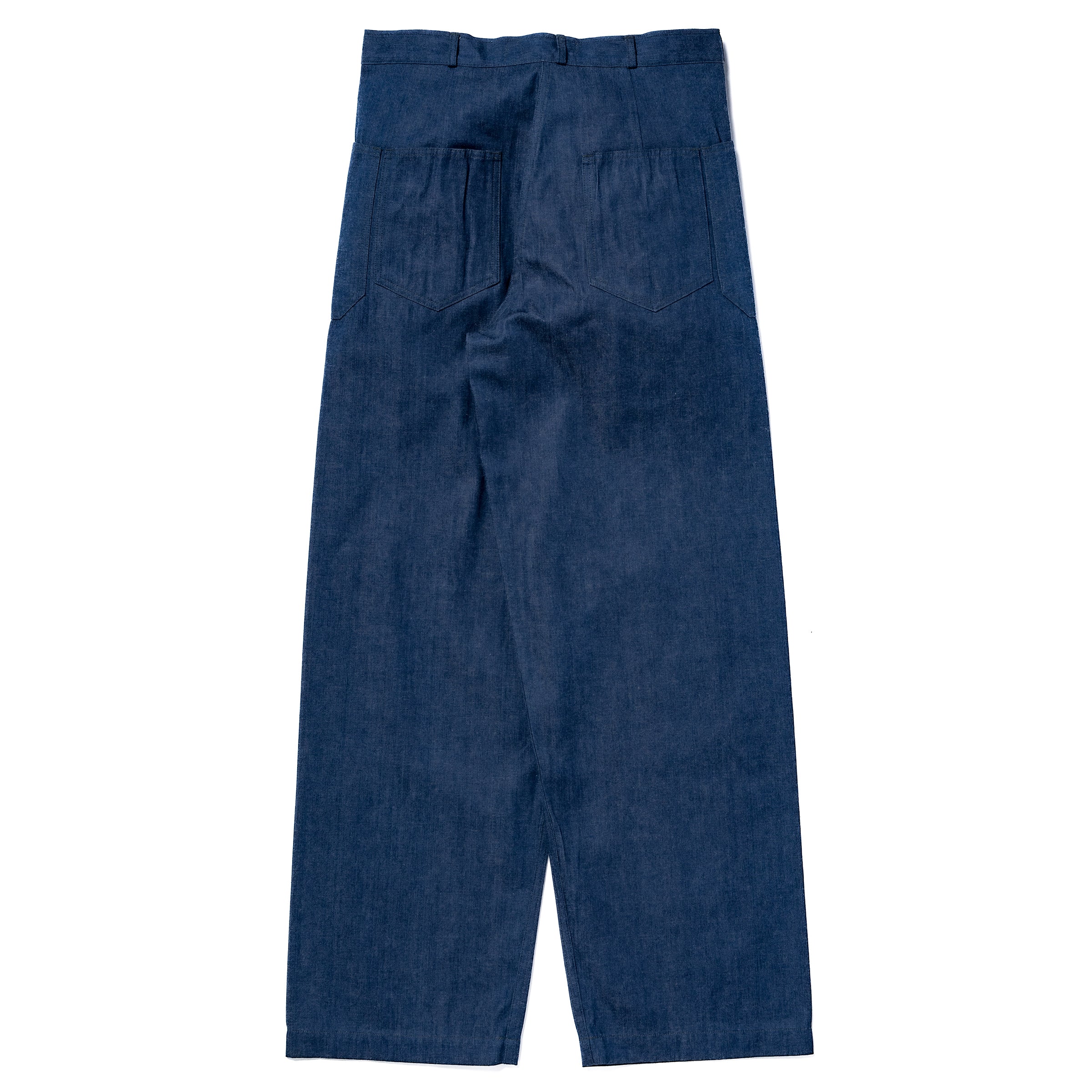 U.S. NAVY DENIM DUNGAREE TROUSERS - Image 3