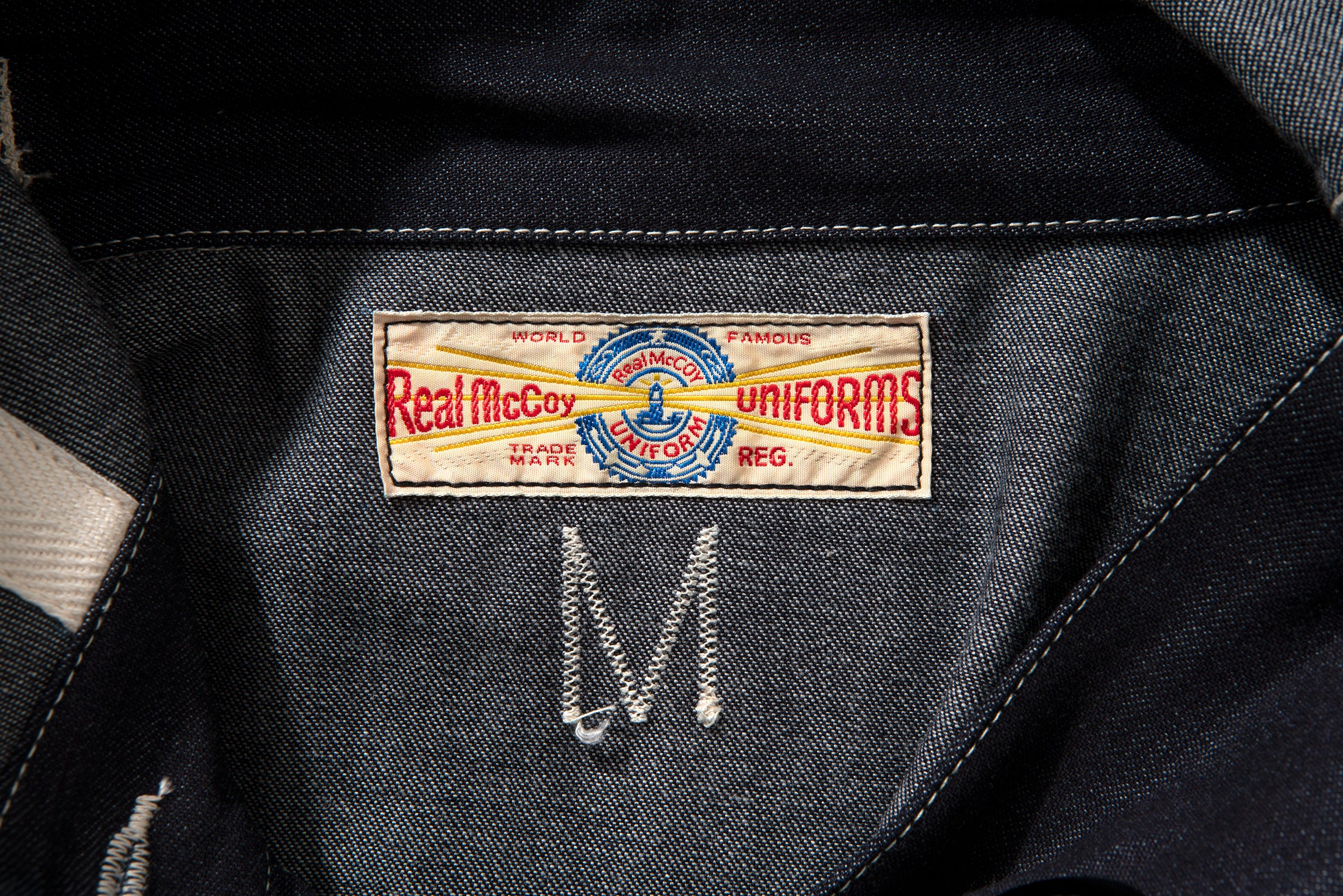 U.S. NAVY DENIM PARKA - Image 3
