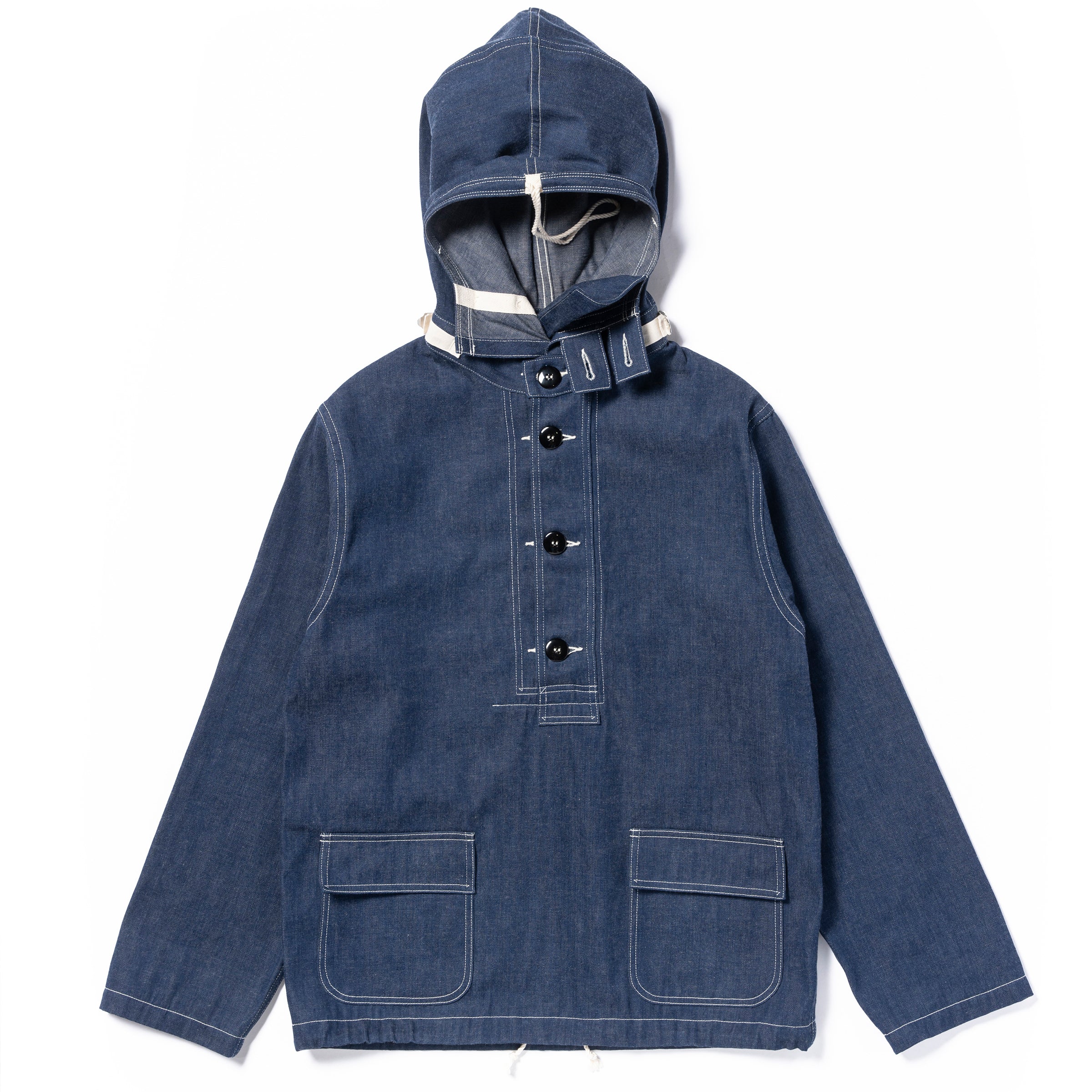 U.S. NAVY DENIM PARKA - Image 2