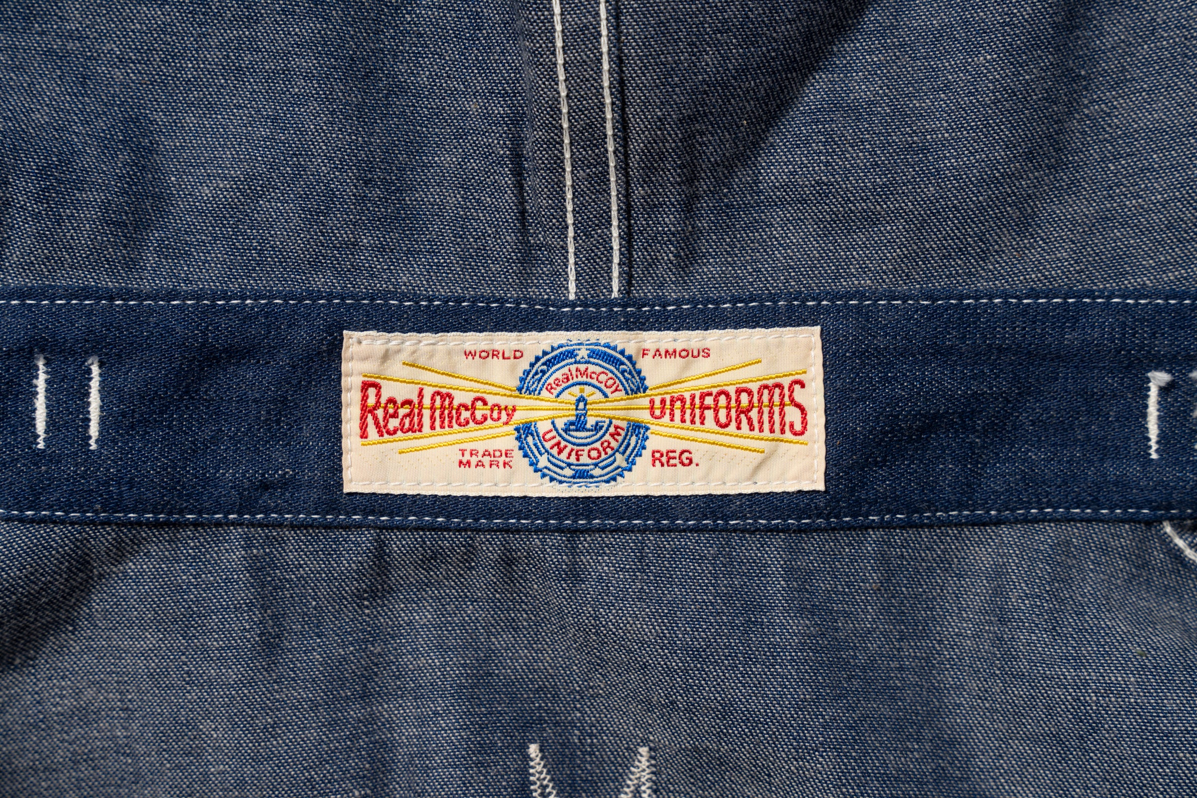 U.S. NAVY DENIM PARKA - Image 4