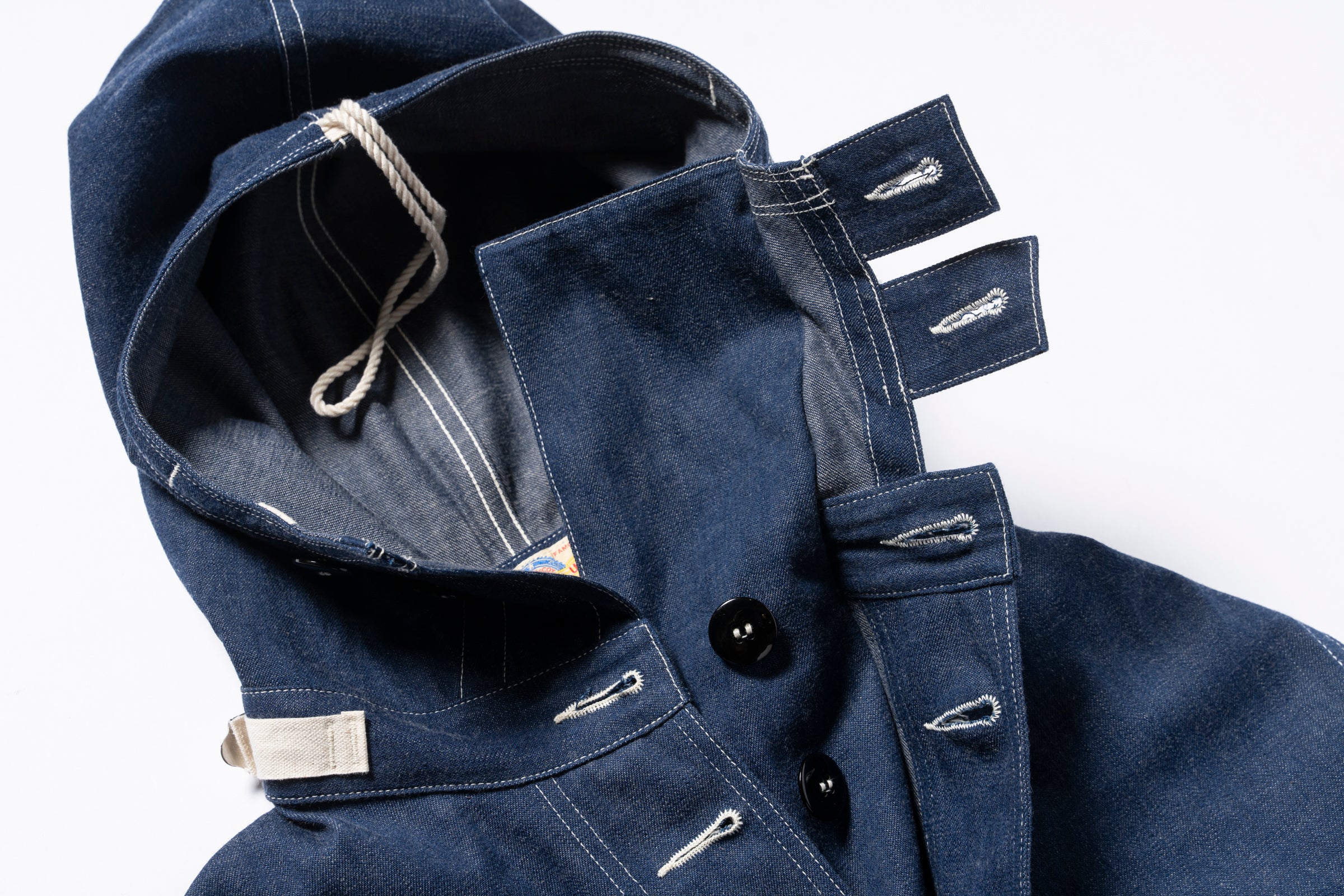U.S. NAVY DENIM PARKA - Image 6