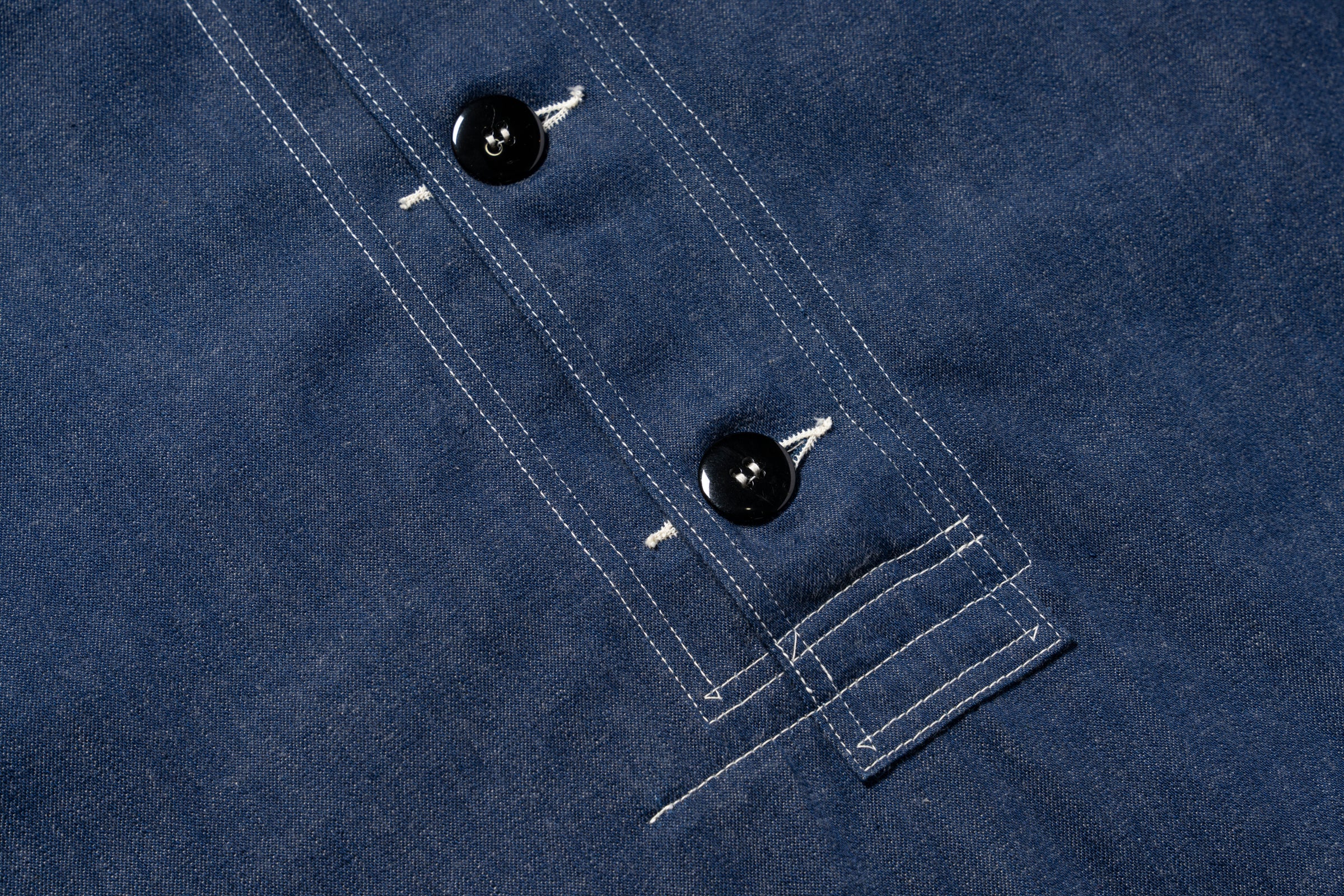 U.S. NAVY DENIM PARKA - Image 7