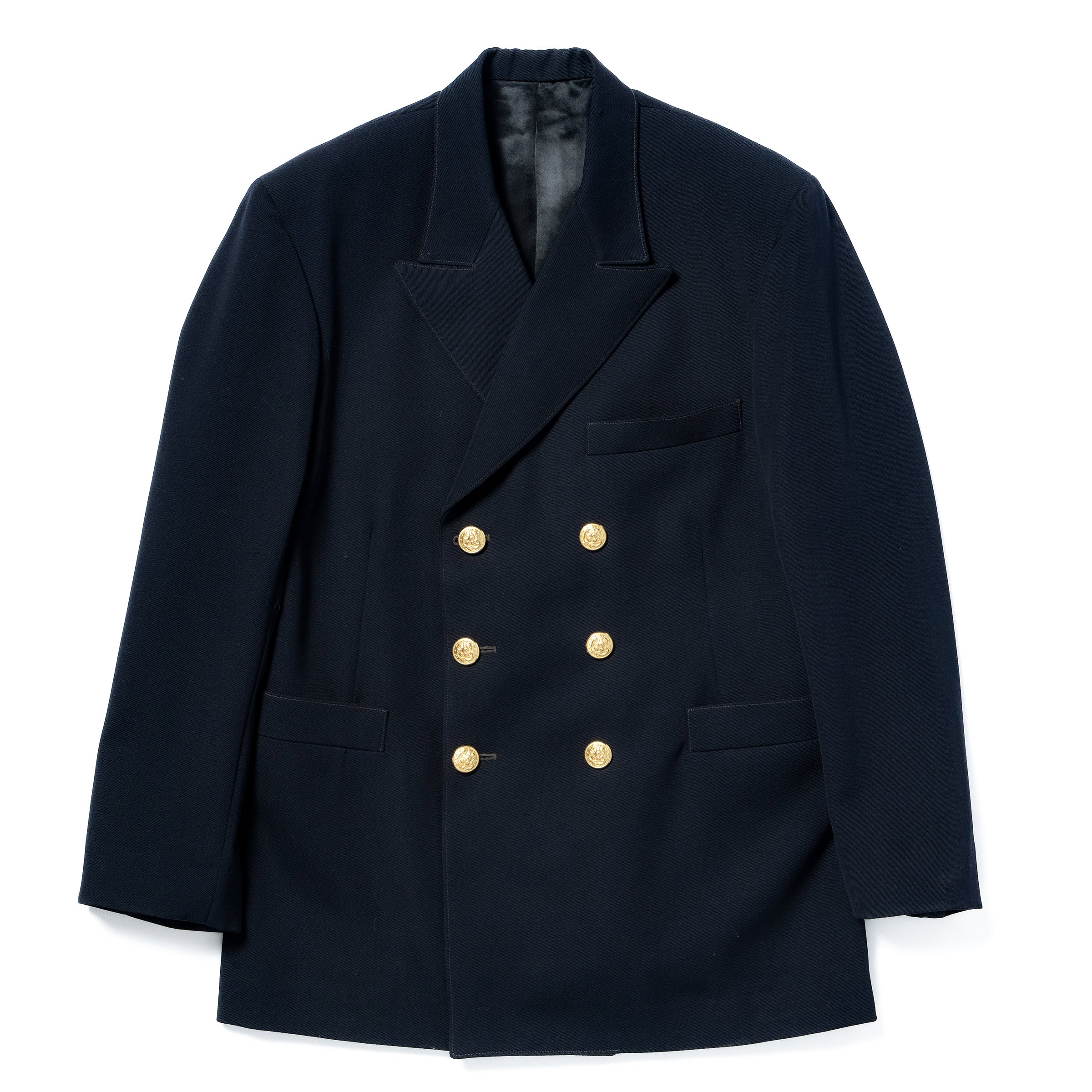 U.S. NAVY OFFICER'S BLUE SERVICE COAT - Image 2