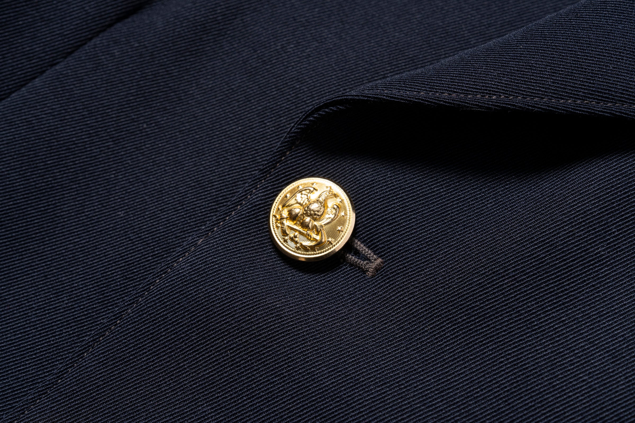 U.S. NAVY OFFICER'S BLUE SERVICE COAT - Image 5