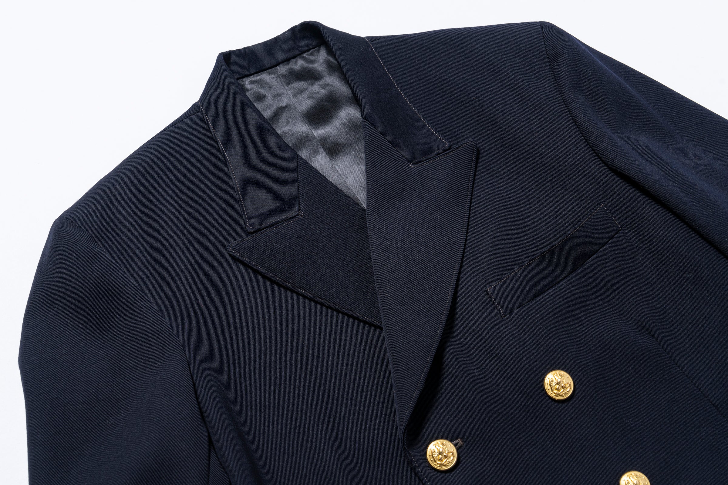 U.S. NAVY OFFICER'S BLUE SERVICE COAT - Image 6