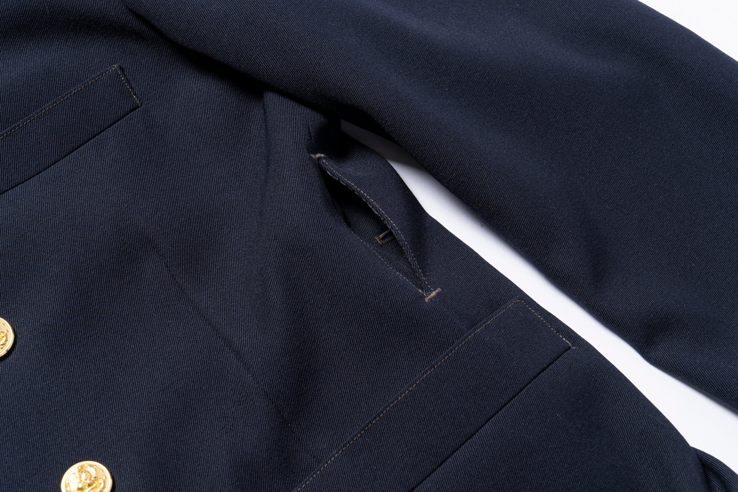 U.S. NAVY OFFICER'S BLUE SERVICE COAT - Image 7