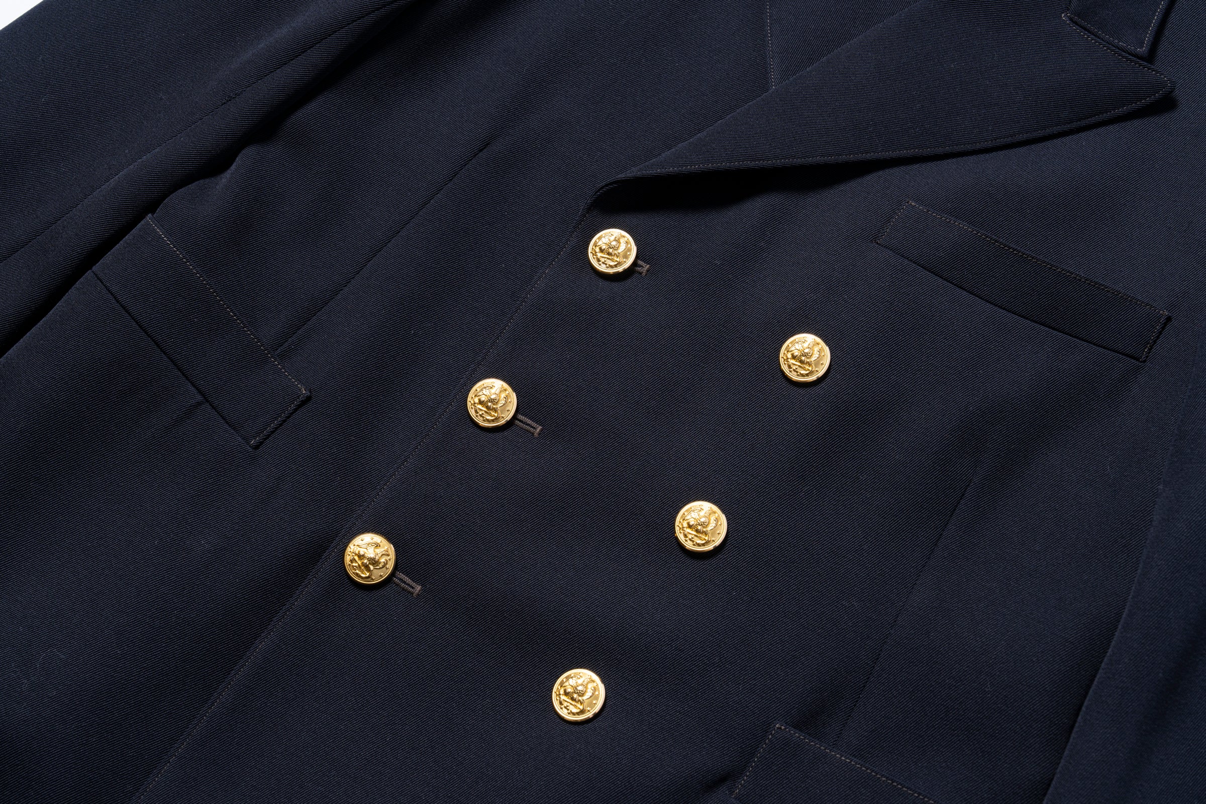 U.S. NAVY OFFICER'S BLUE SERVICE COAT - Image 8