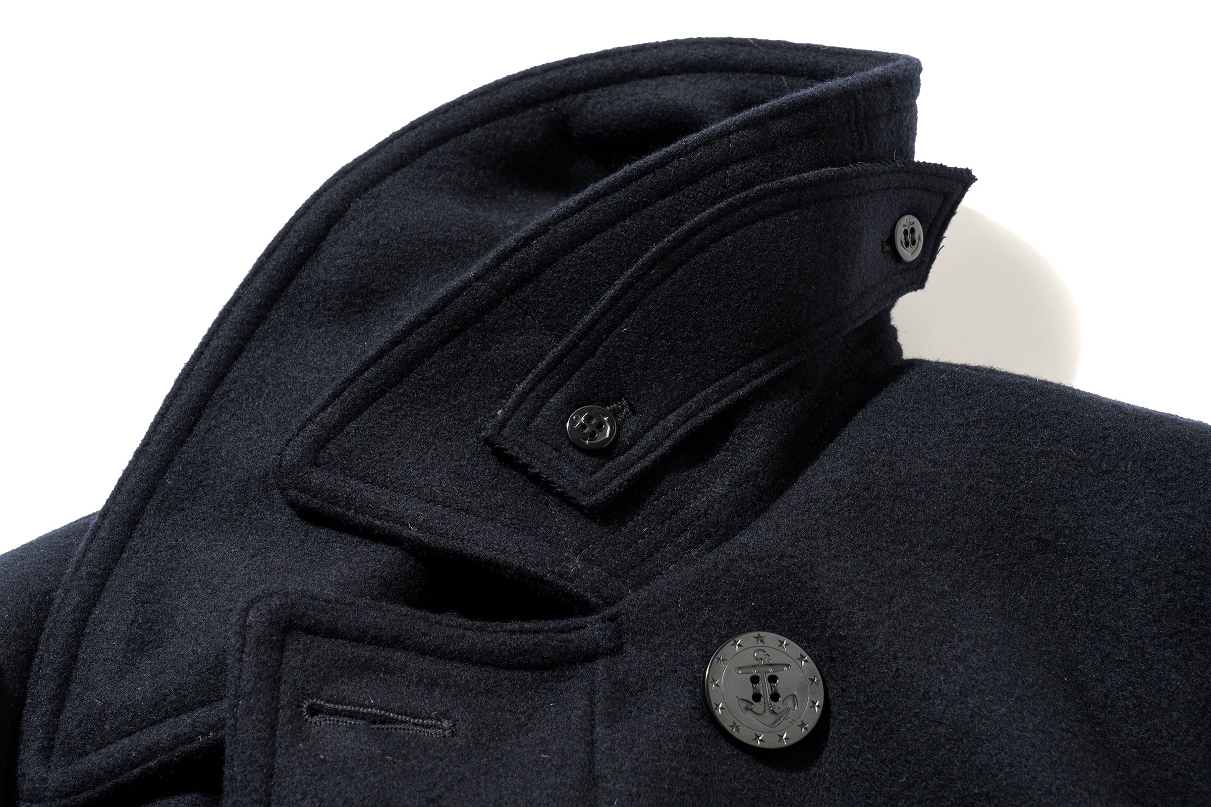 U.S. NAVY PEA COAT (WWII) - Image 4