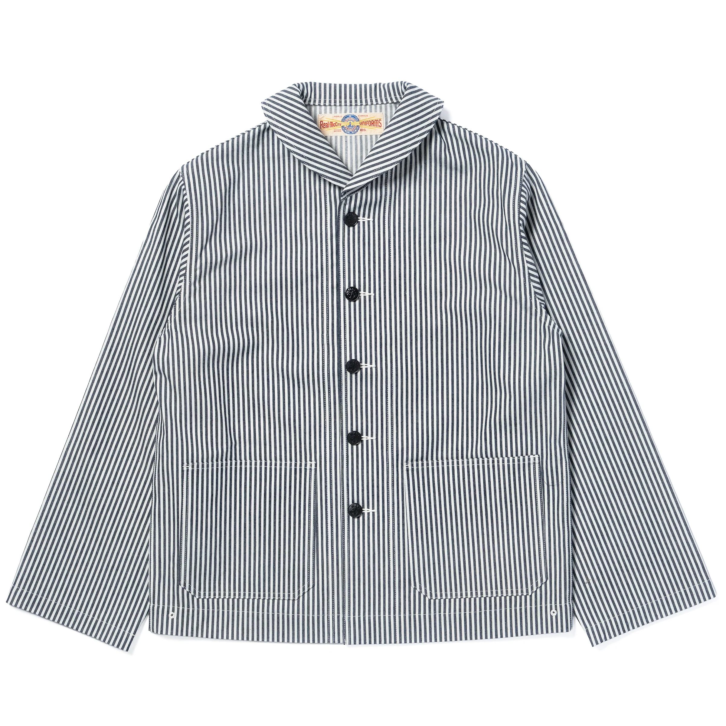 U.S. NAVY STRIPED DUNGAREE JUMPER