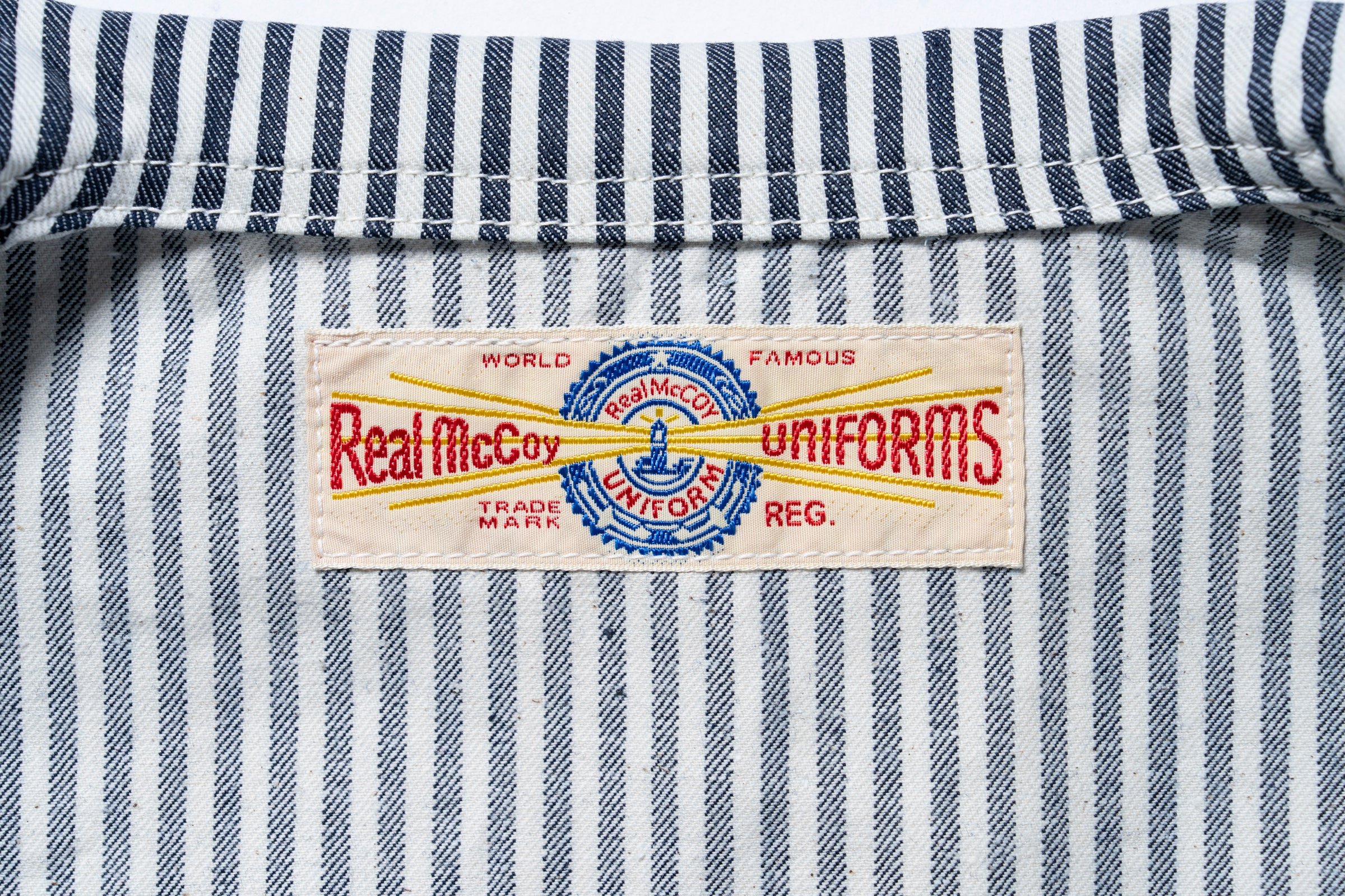 U.S. NAVY STRIPED DUNGAREE JUMPER - Image 4