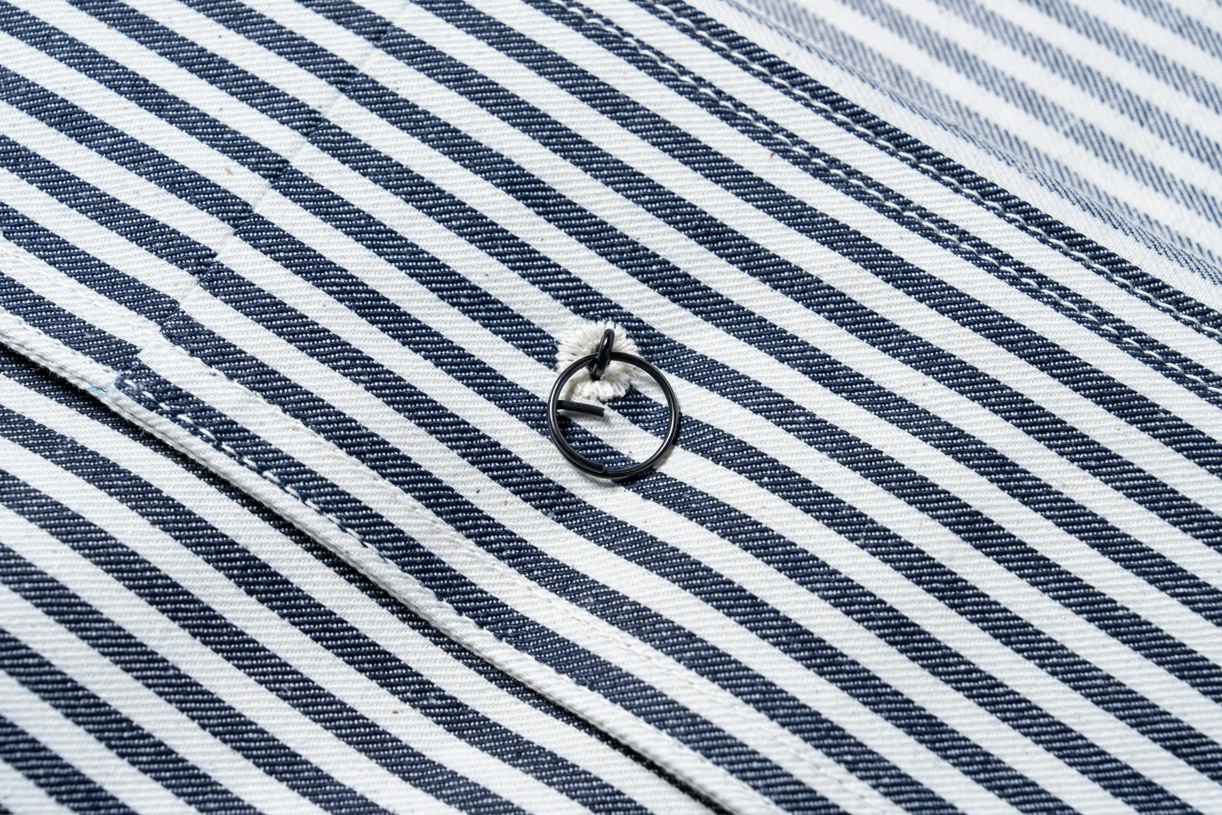 U.S. NAVY STRIPED DUNGAREE JUMPER - Image 6
