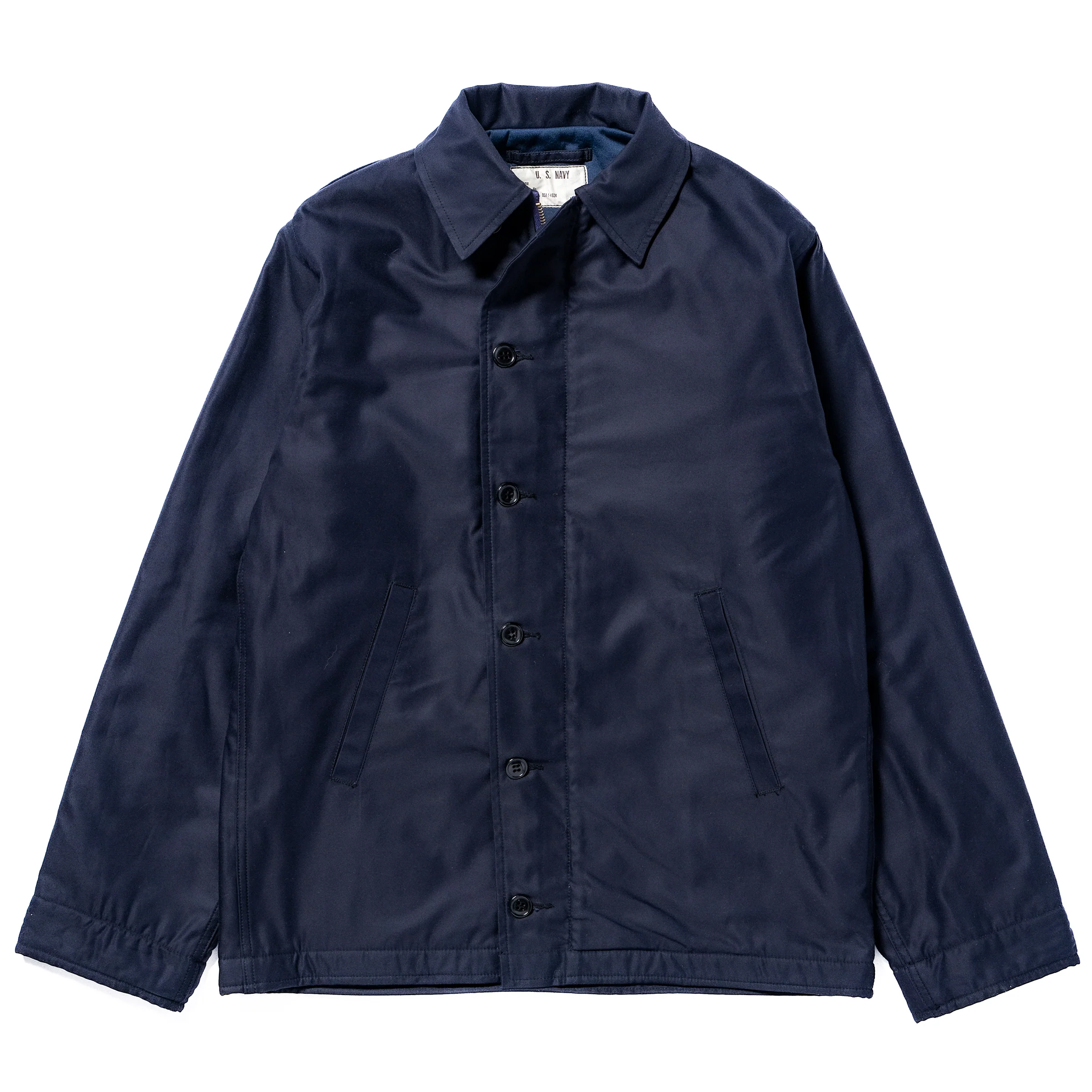 U.S. NAVY UTILITY JACKET - Image 2