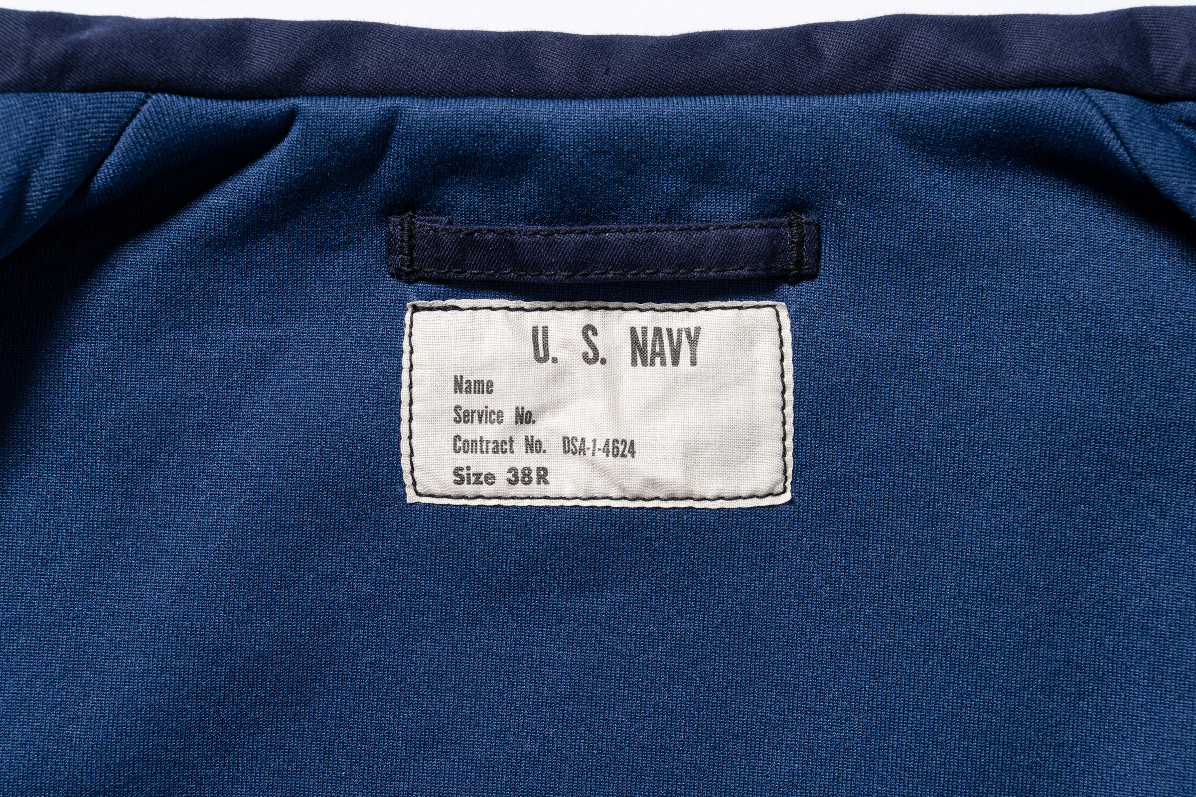 U.S. NAVY UTILITY JACKET - Image 7