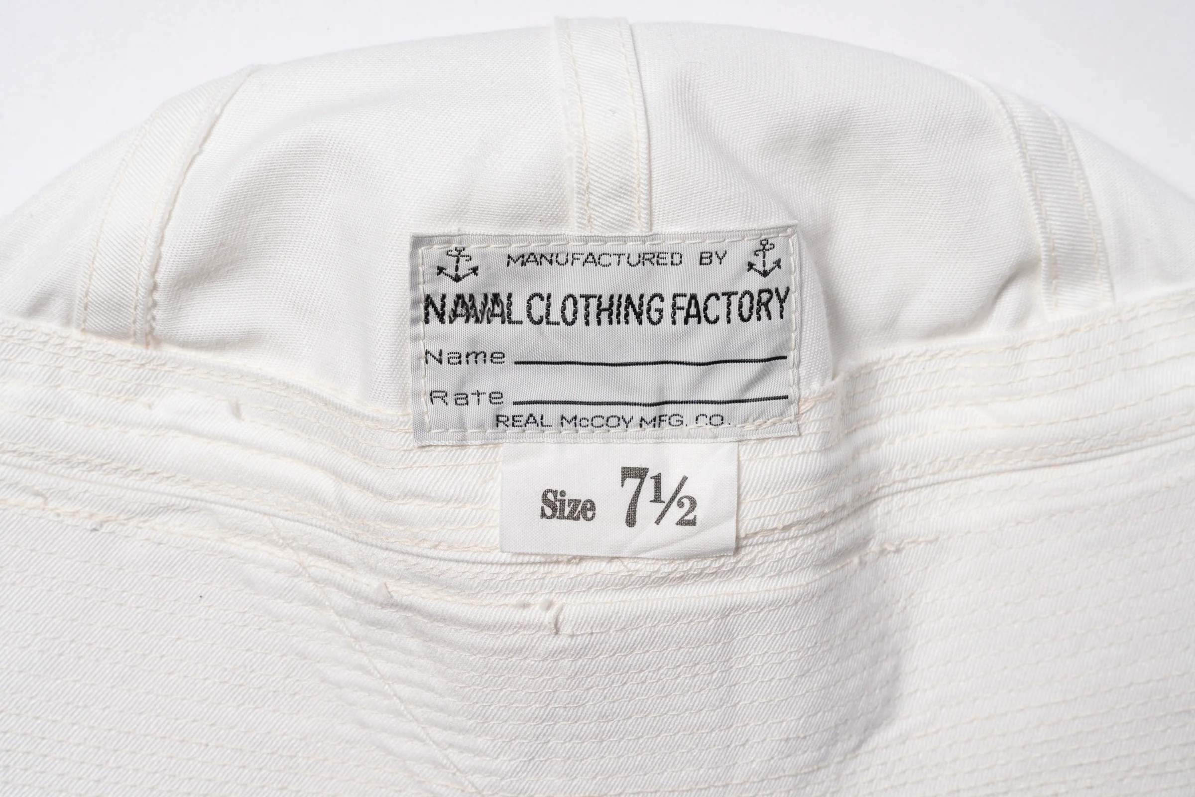 U.S. NAVY WHITE HAT - Image 3