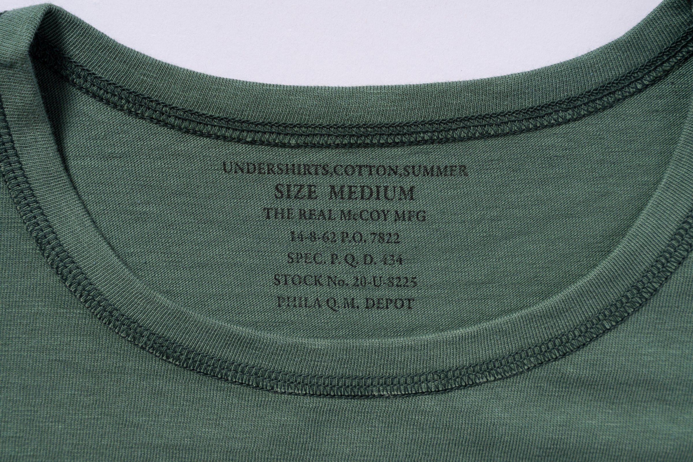 UNDERSHIRT, COTTON, SUMMER - Image 4
