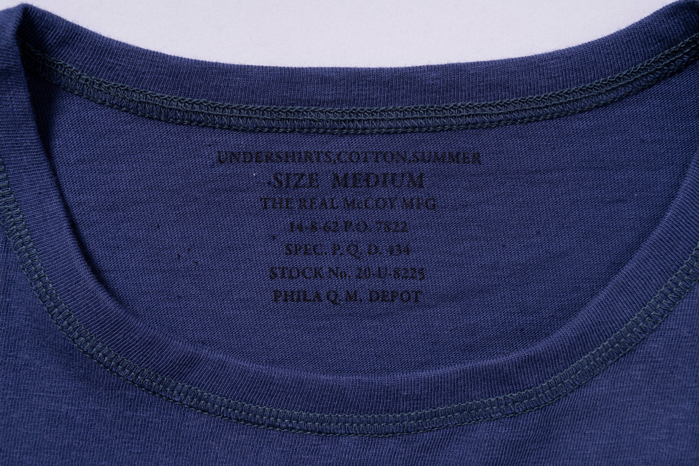 UNDERSHIRT, COTTON, SUMMER - Image 4