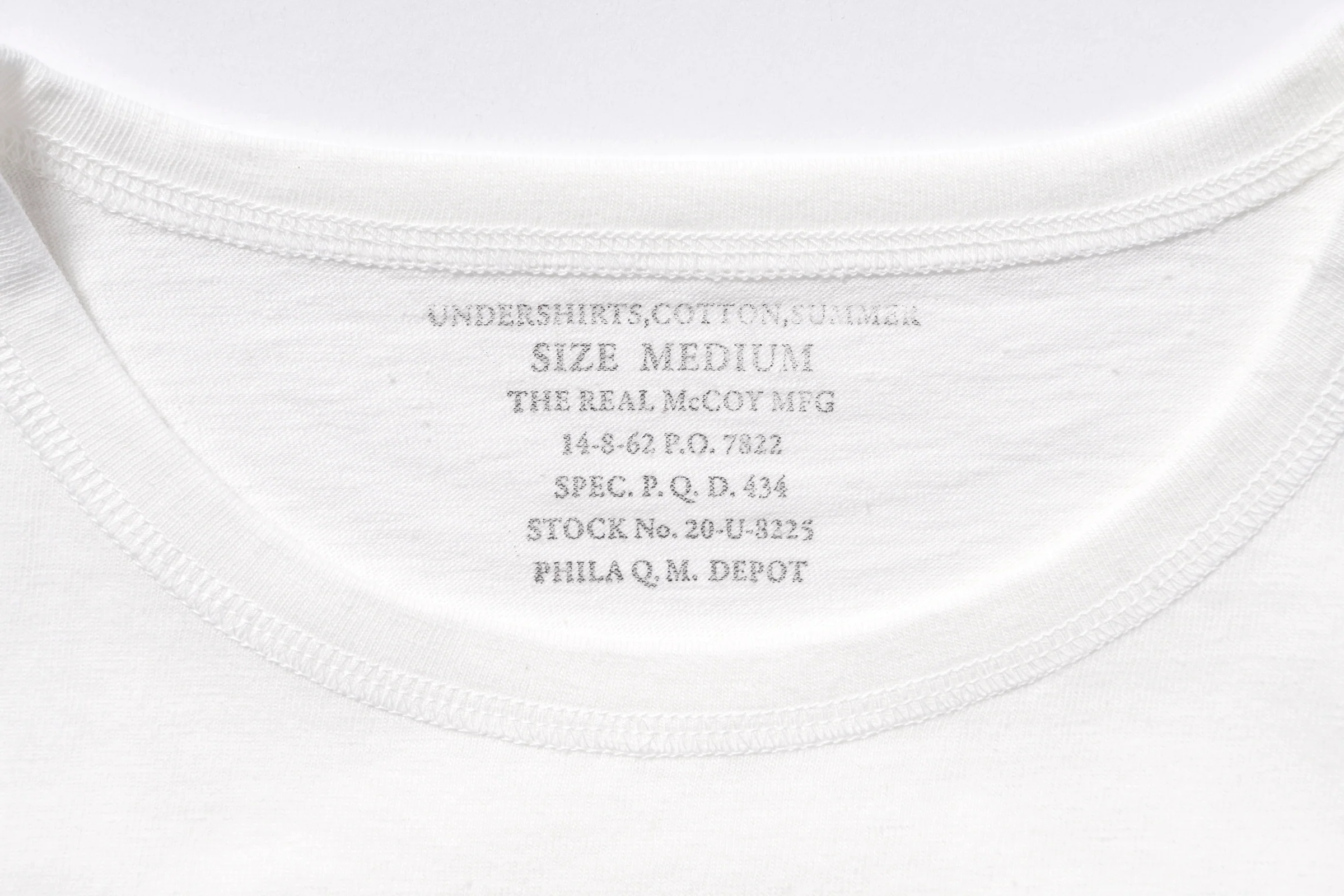 UNDERSHIRT, COTTON, SUMMER - Image 4