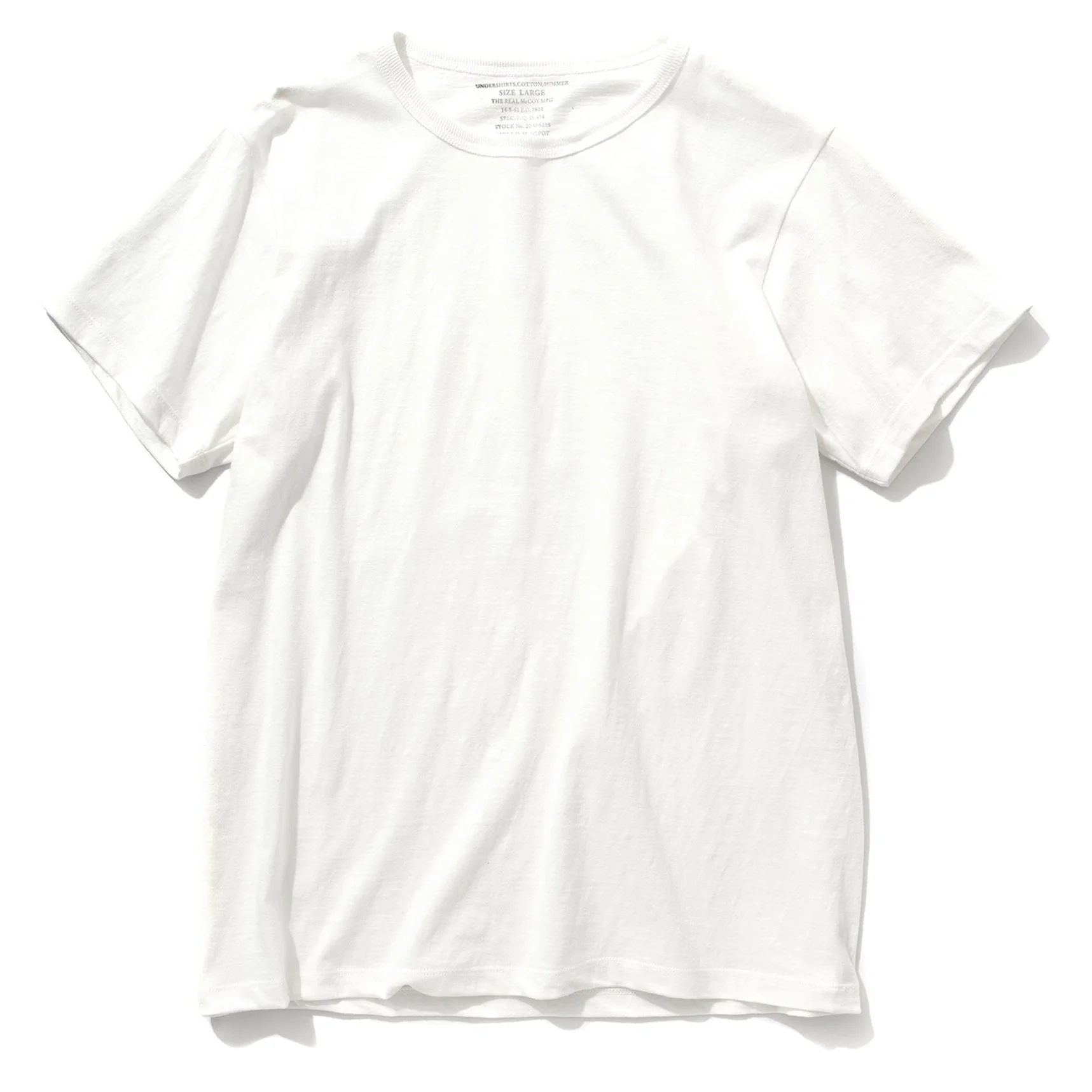UNDERSHIRTS, COTTON, SUMMER - Image 2