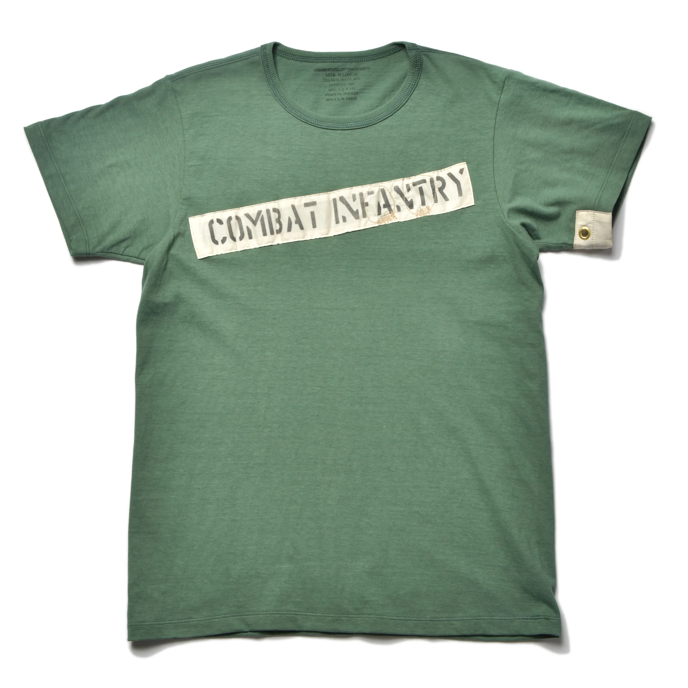 UNDERSHIRTS, COTTON, SUMMER / COMBAT BATTALION