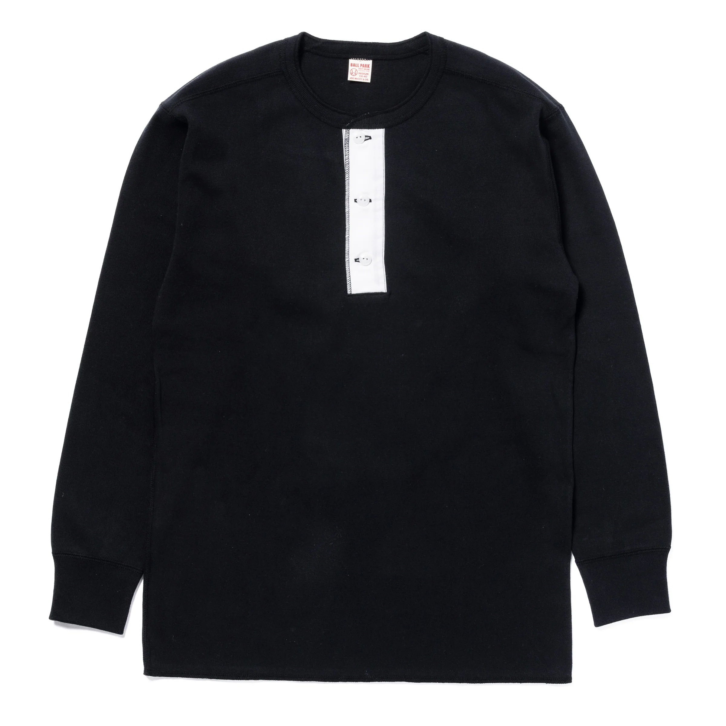 UNION HENLEY UNDERSHIRT L/S - Image 2