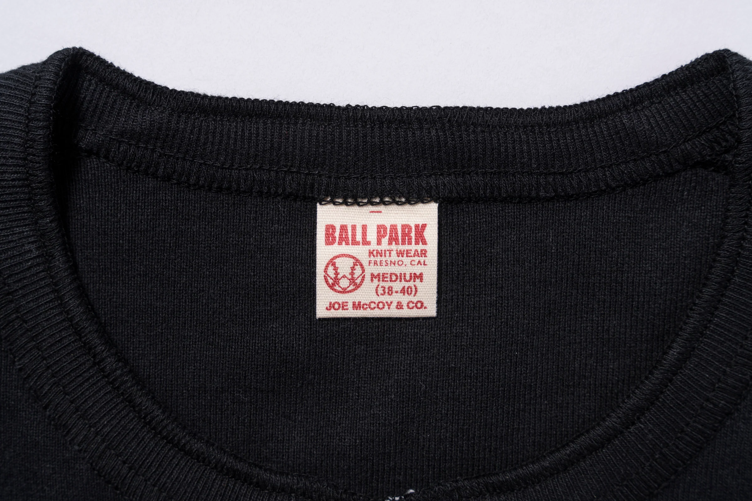 UNION HENLEY UNDERSHIRT L/S - Image 4