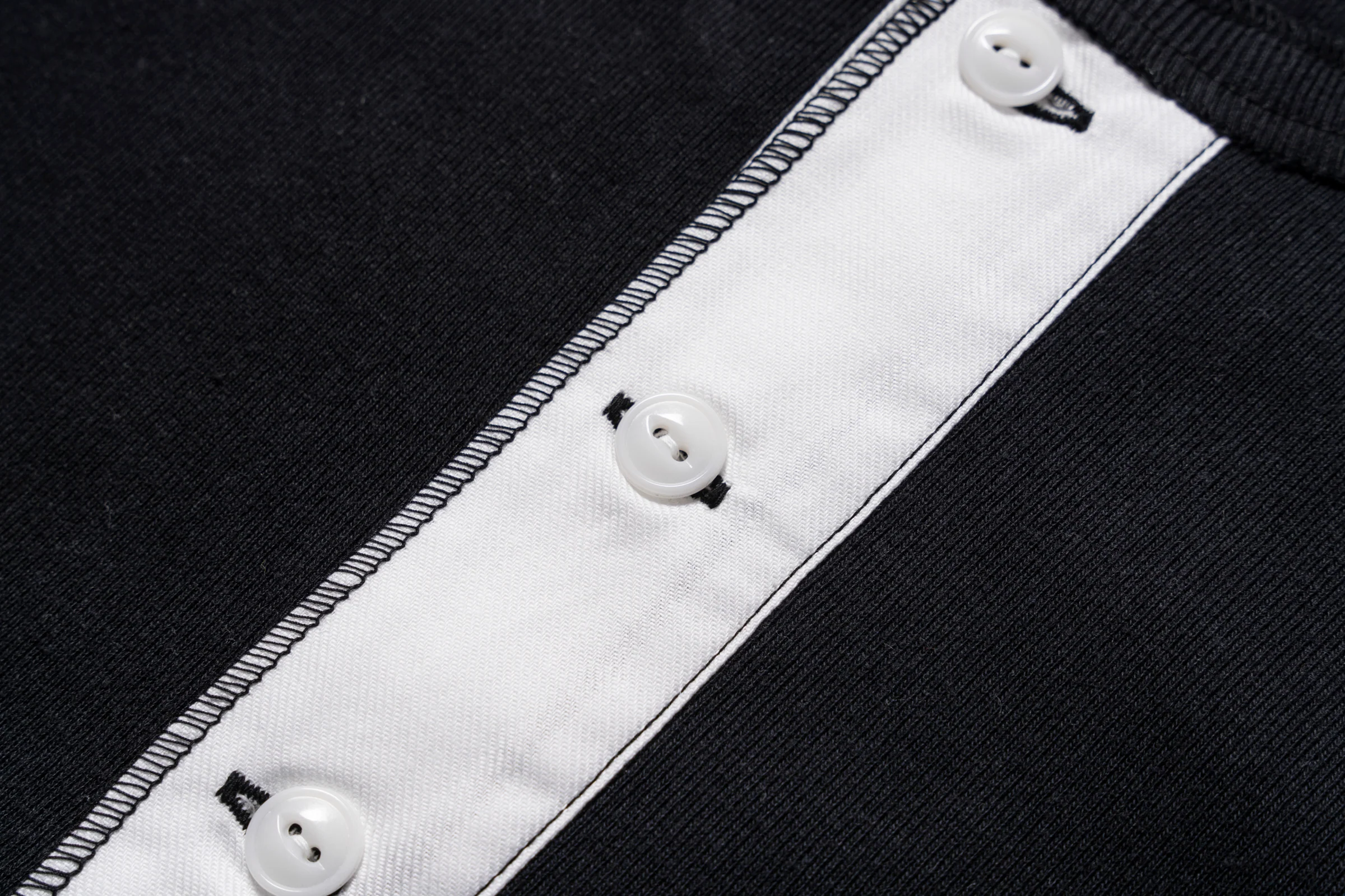 UNION HENLEY UNDERSHIRT L/S - Image 5