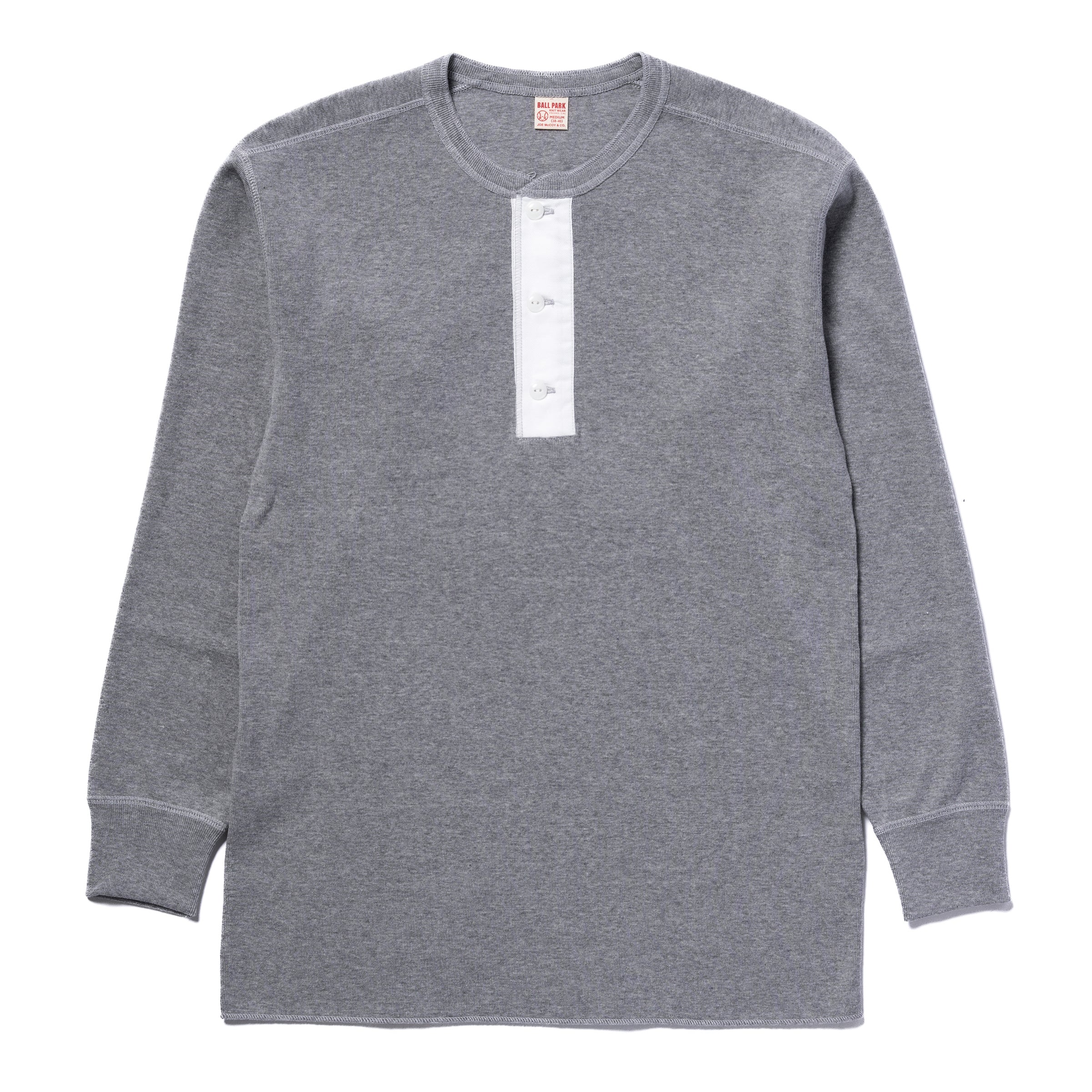 UNION HENLEY UNDERSHIRT L/S - Image 2