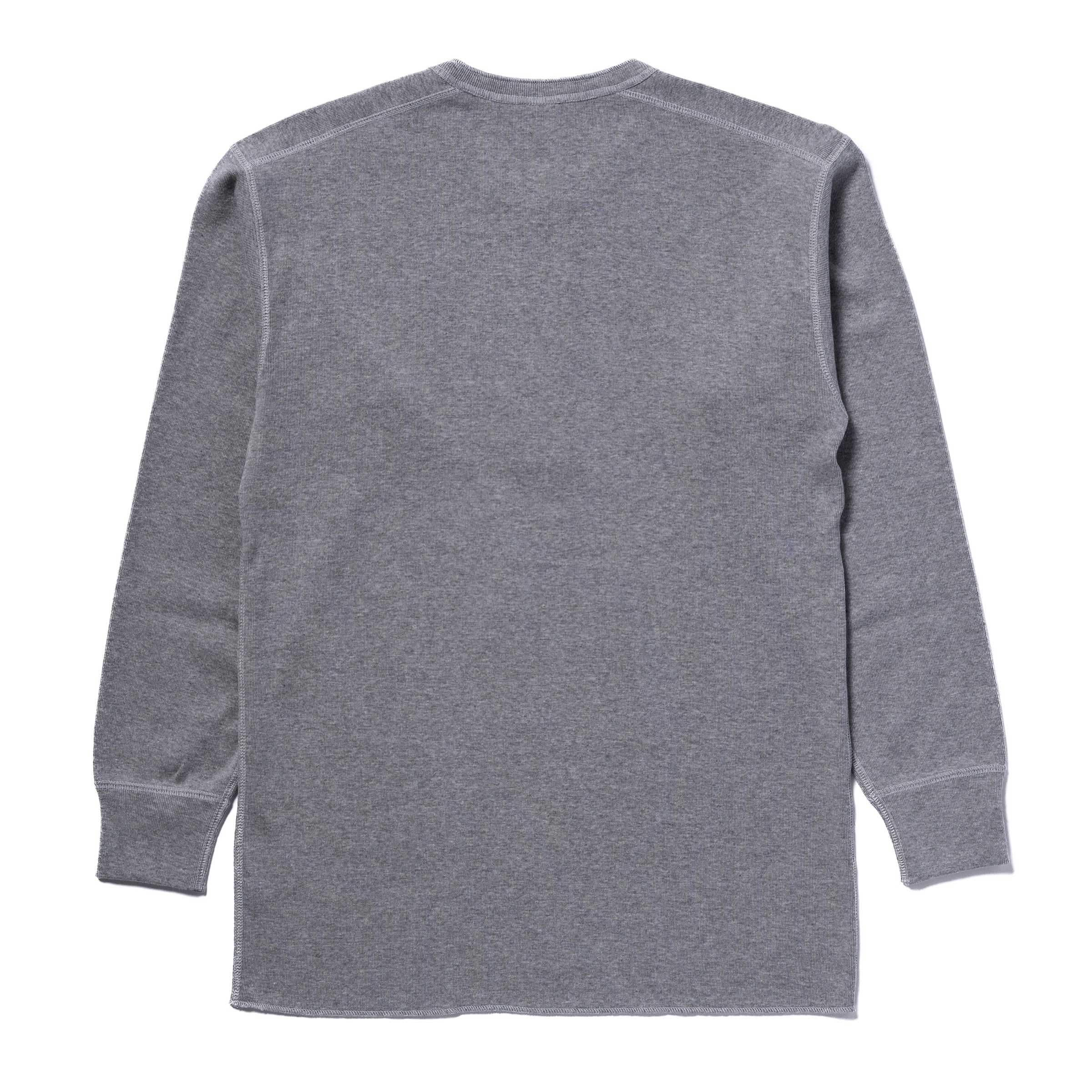UNION HENLEY UNDERSHIRT L/S - Image 3