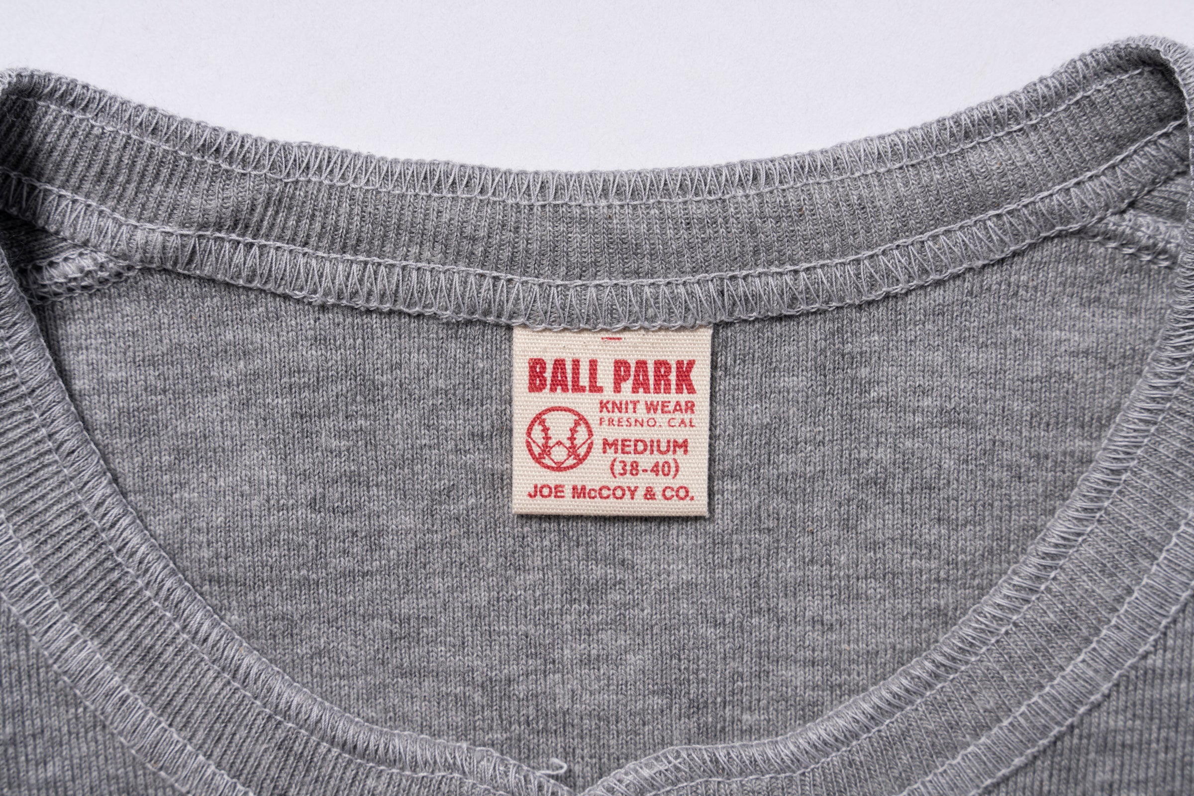 UNION HENLEY UNDERSHIRT L/S - Image 4