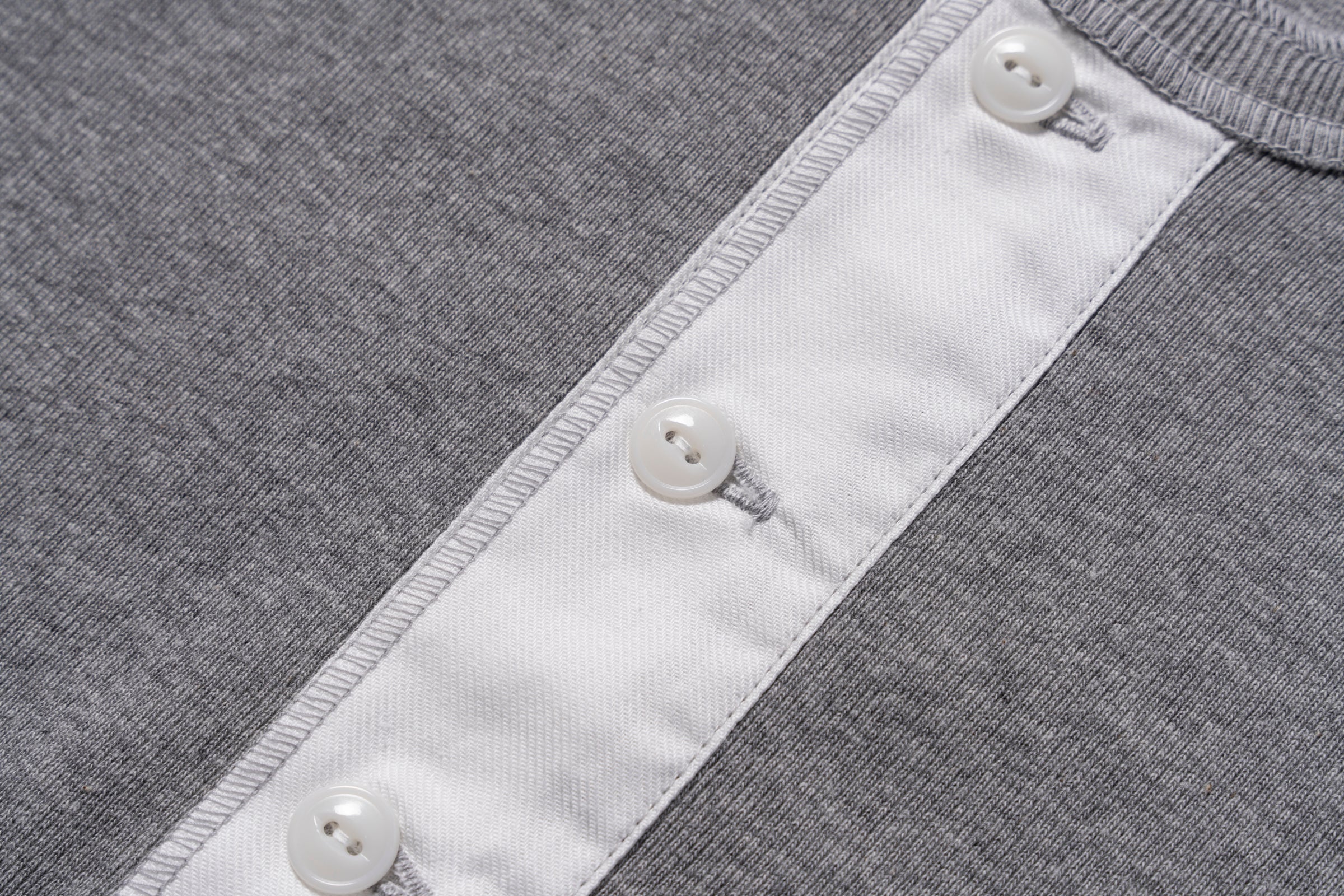 UNION HENLEY UNDERSHIRT L/S - Image 5