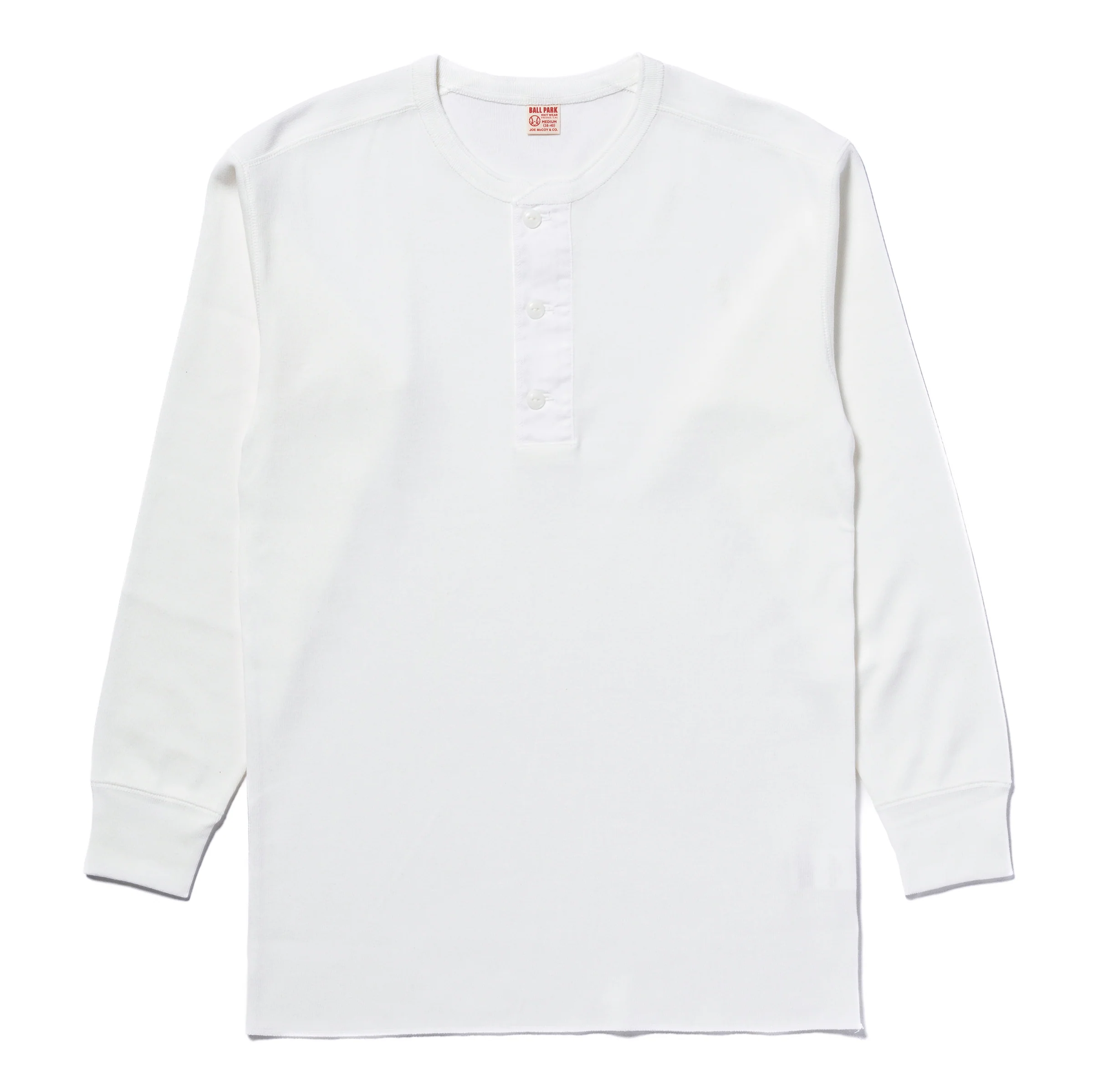 UNION HENLEY UNDERSHIRT L/S - Image 2