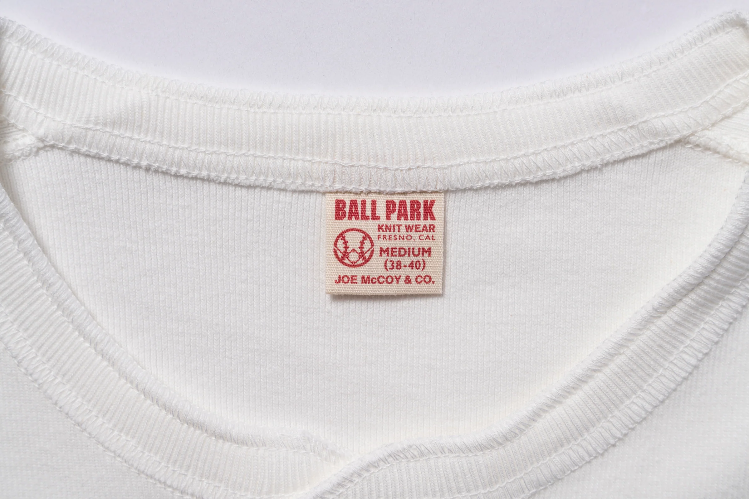UNION HENLEY UNDERSHIRT L/S - Image 4