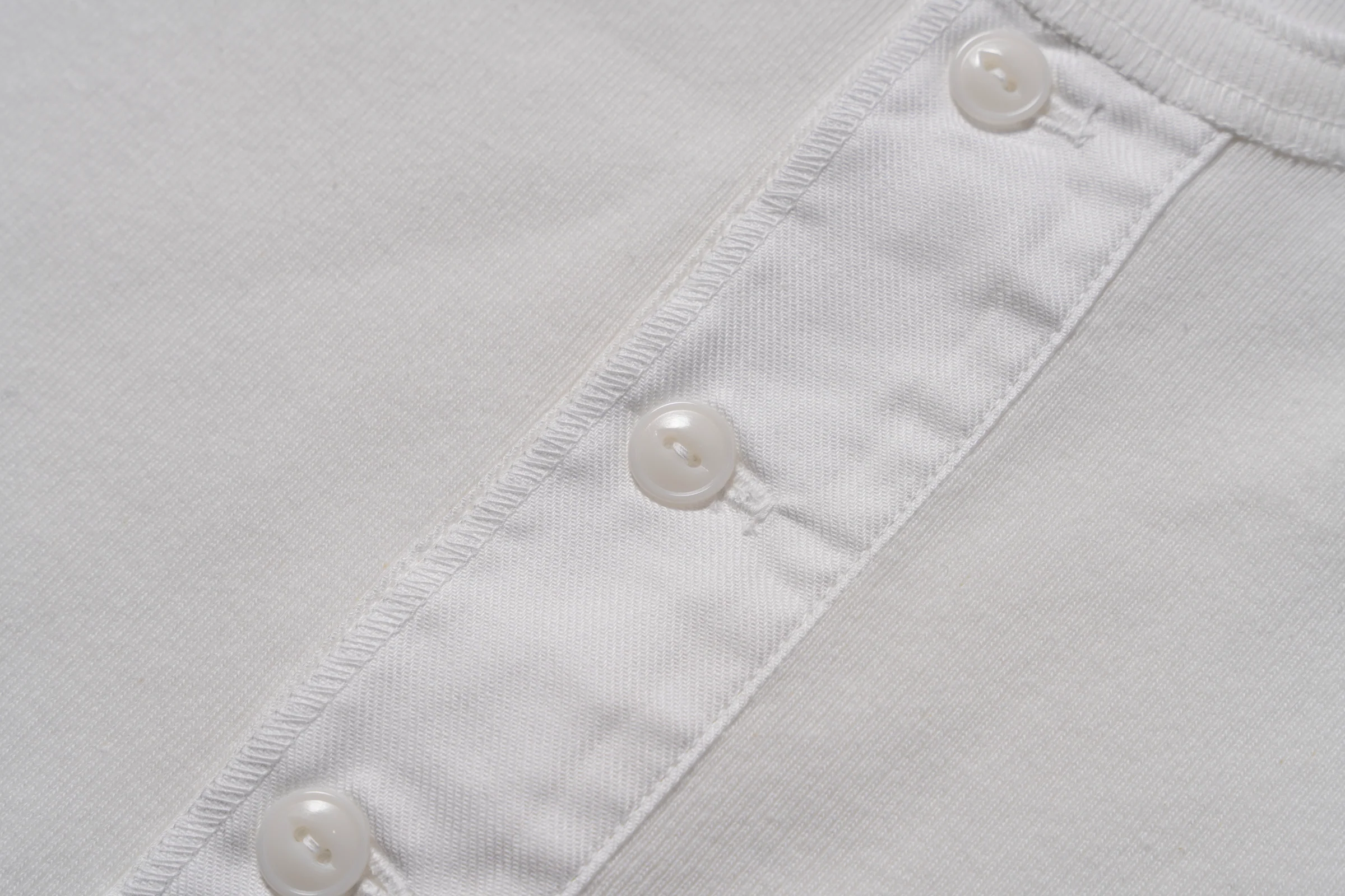 UNION HENLEY UNDERSHIRT L/S - Image 5